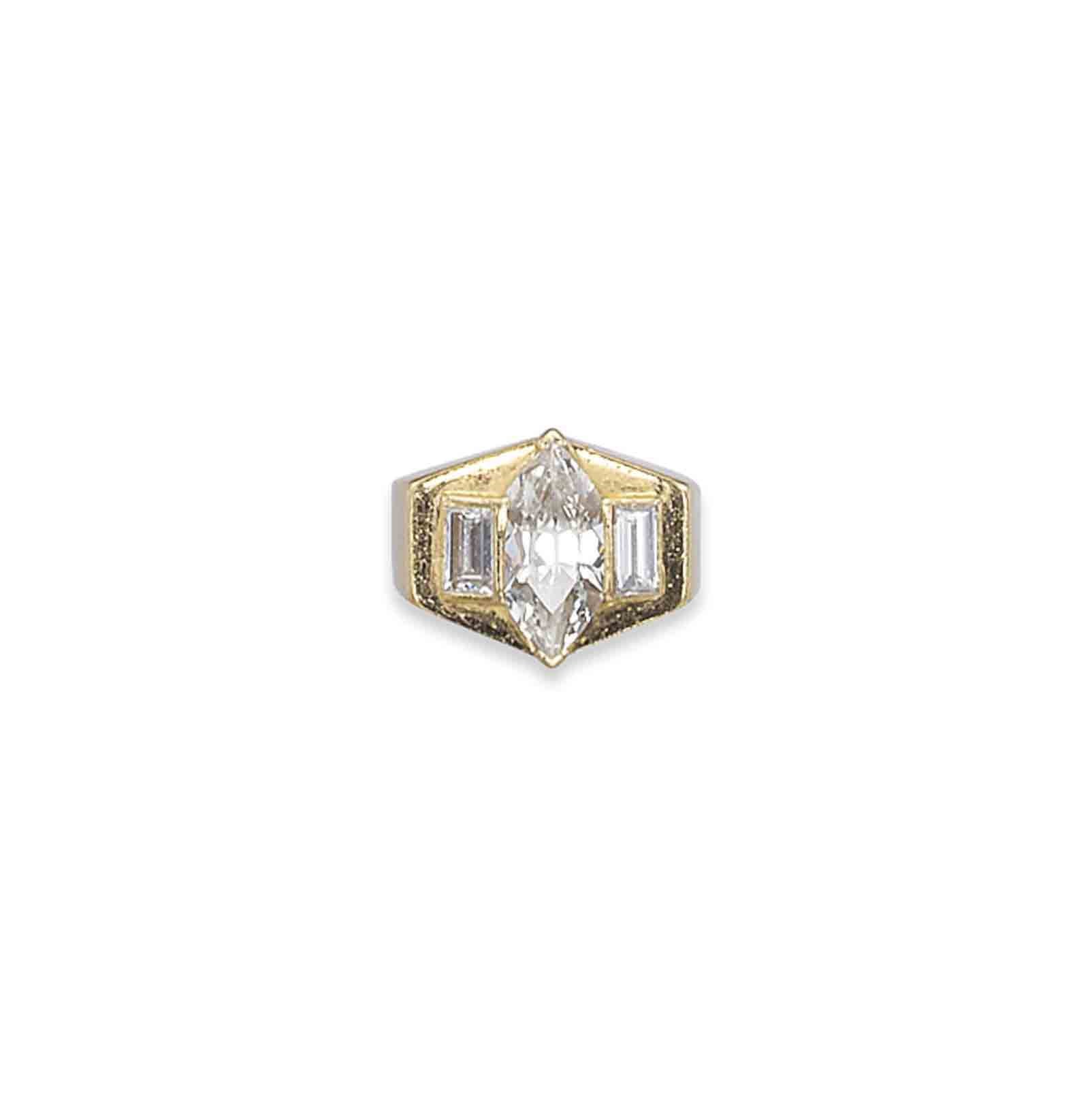 A DIAMOND RING