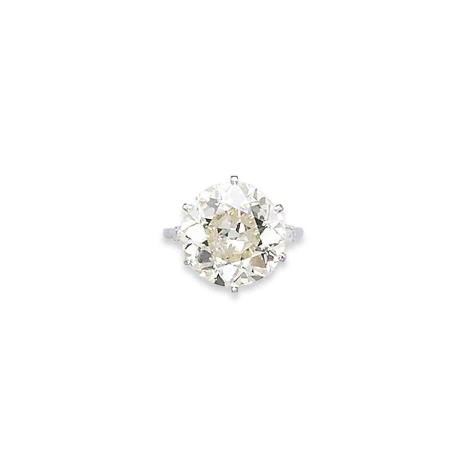 A DIAMOND RING