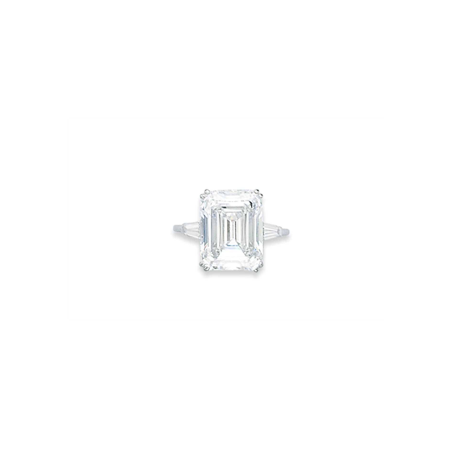 A DIAMOND RING