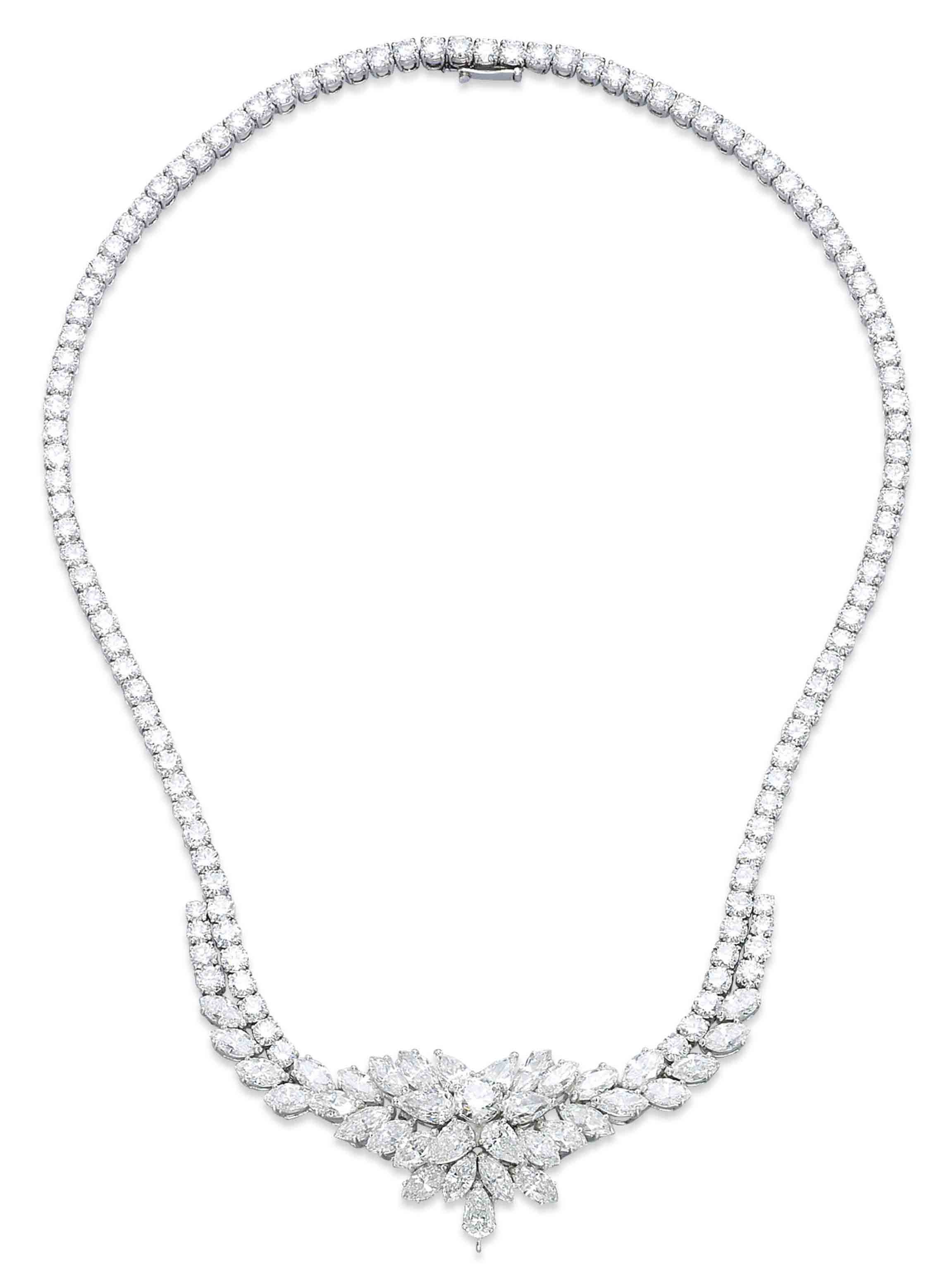 A DIAMOND NECKLACE