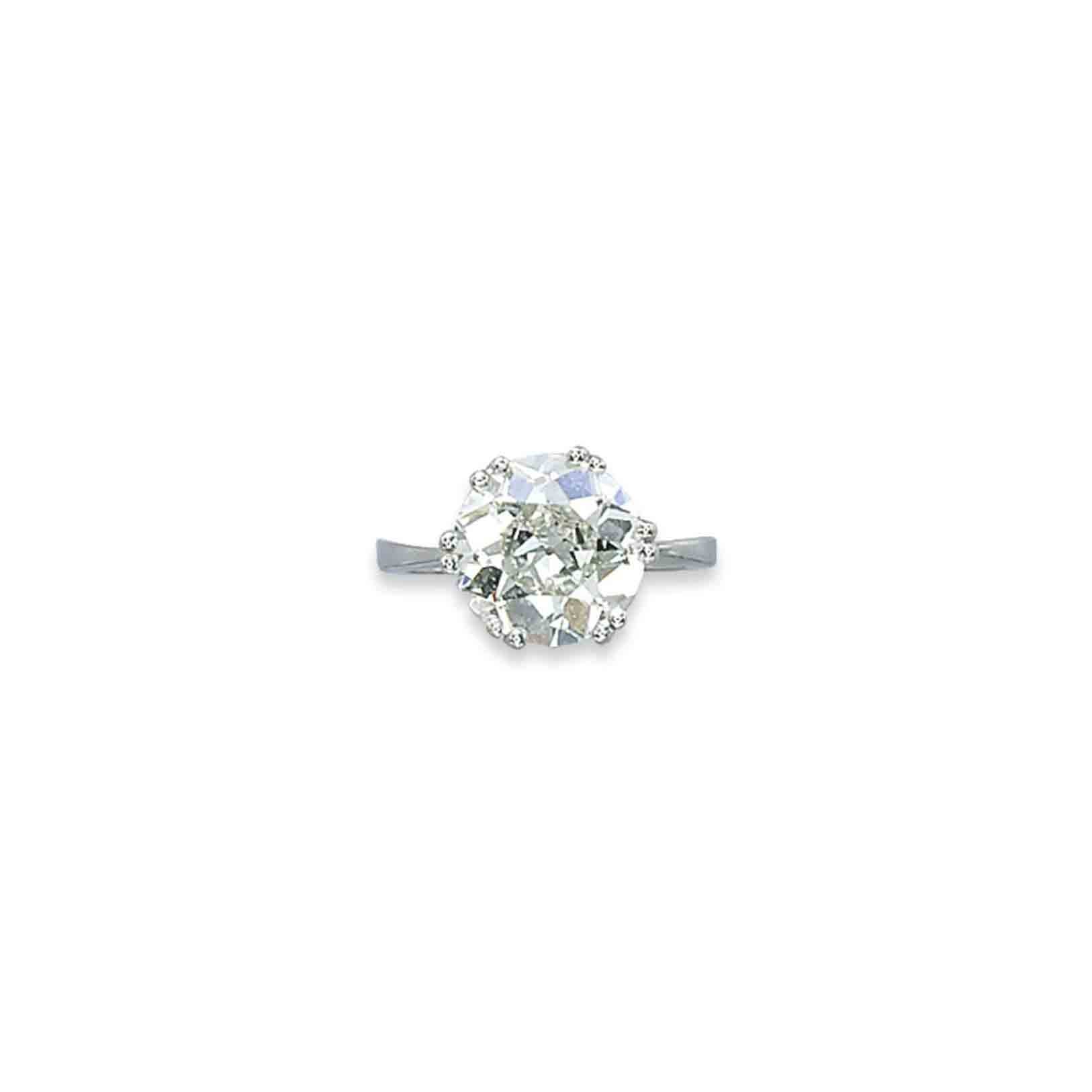 A DIAMOND RING