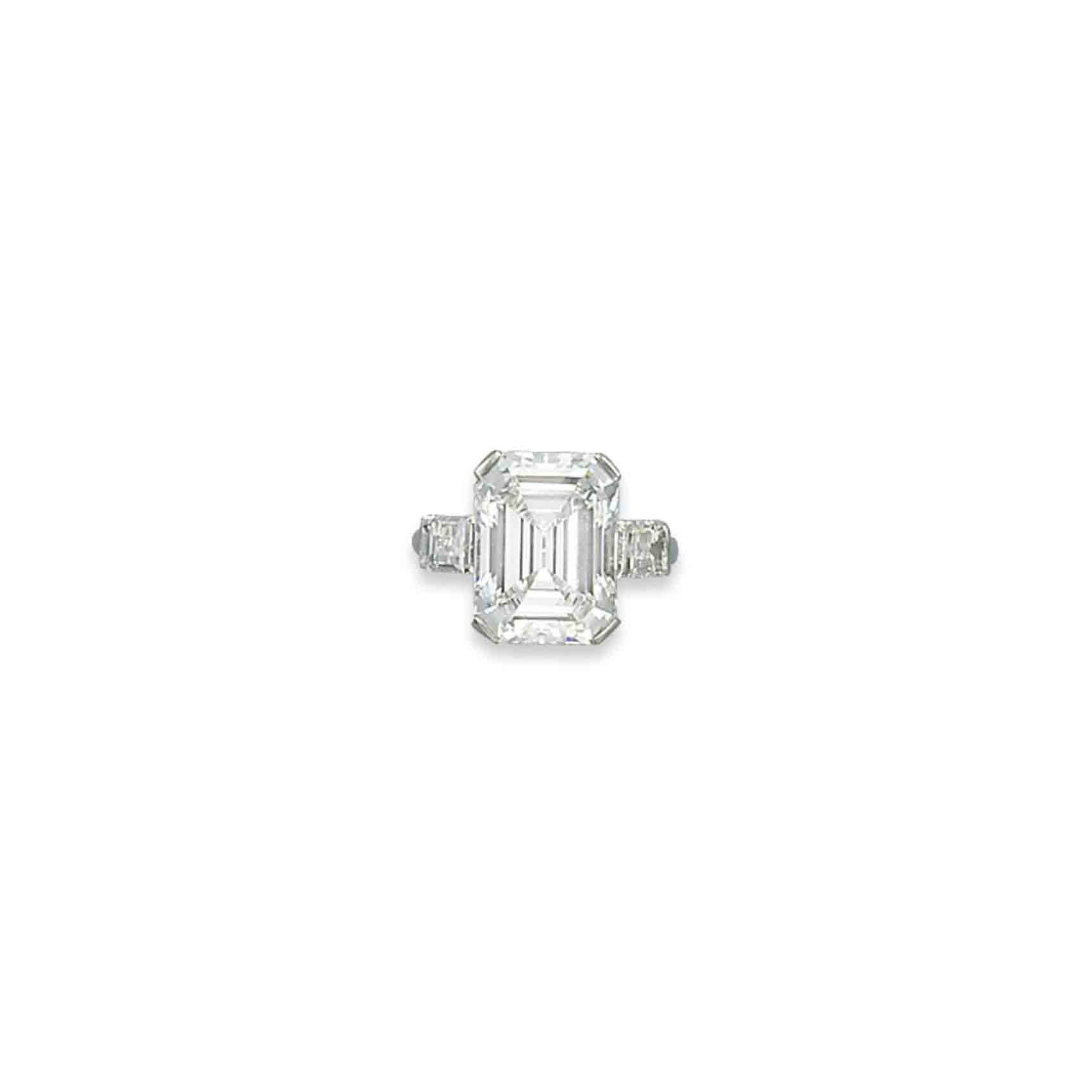 A DIAMOND RING