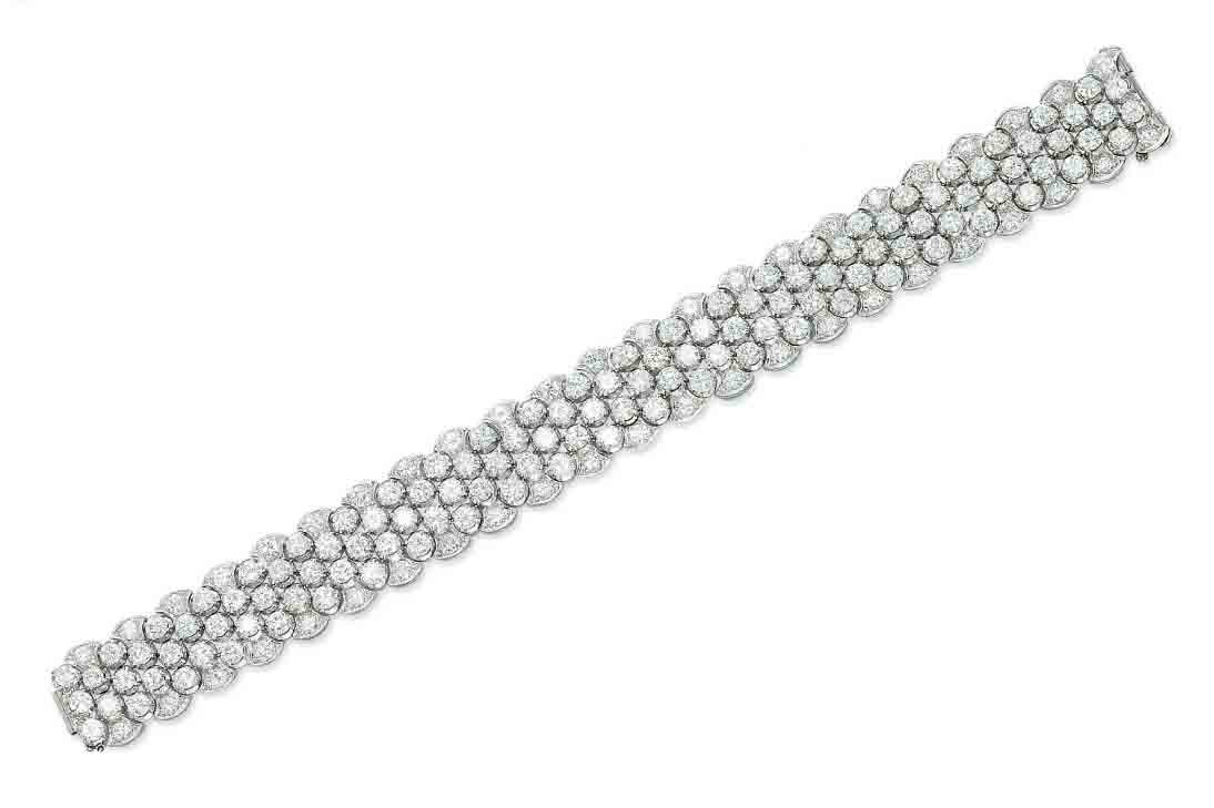 A DIAMOND BRACELET