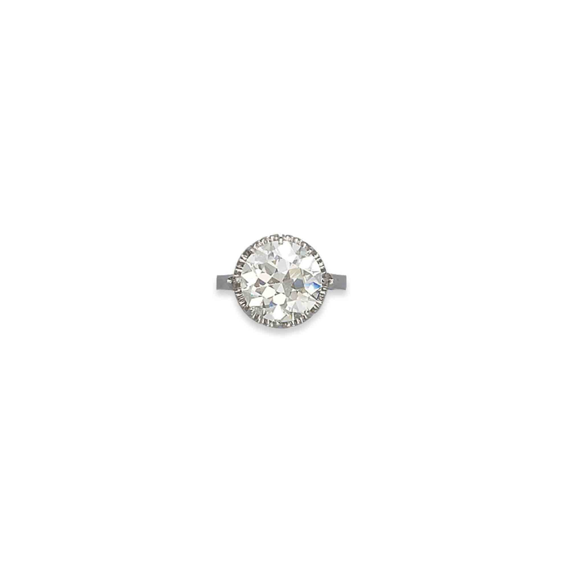A DIAMOND RING