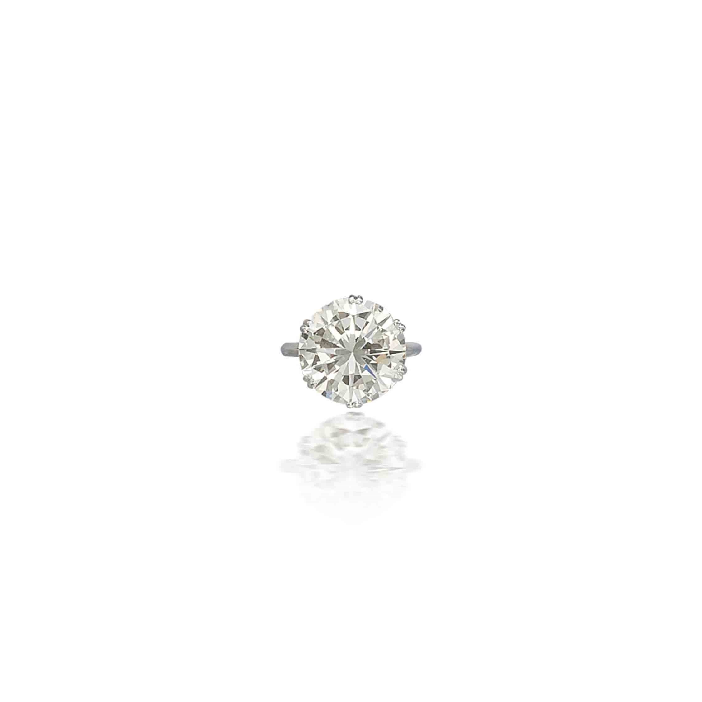 A DIAMOND RING