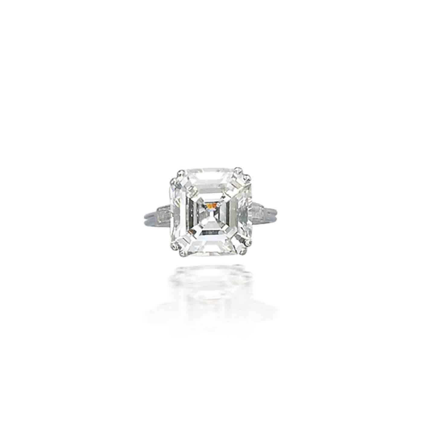 A DIAMOND RING