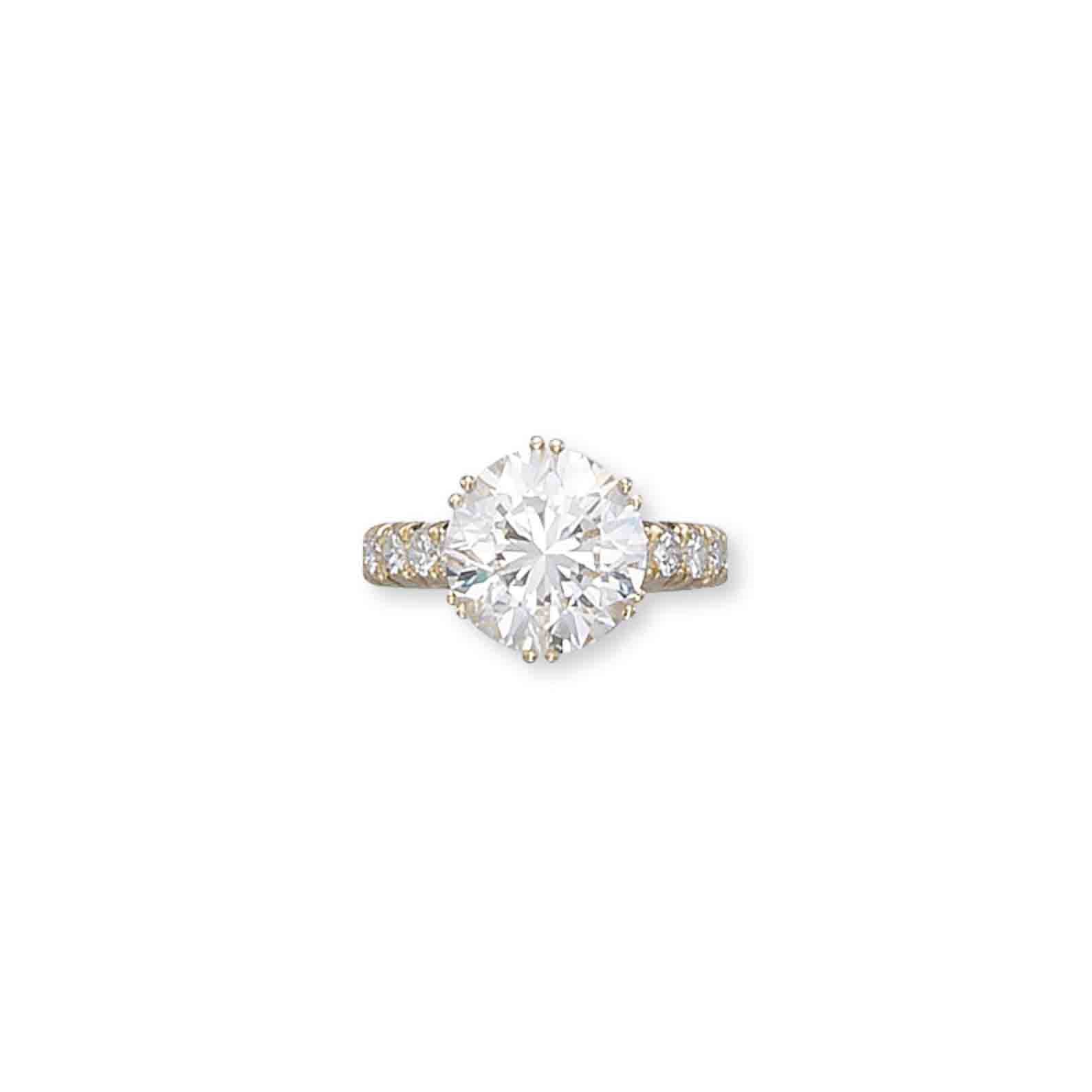 A DIAMOND RING