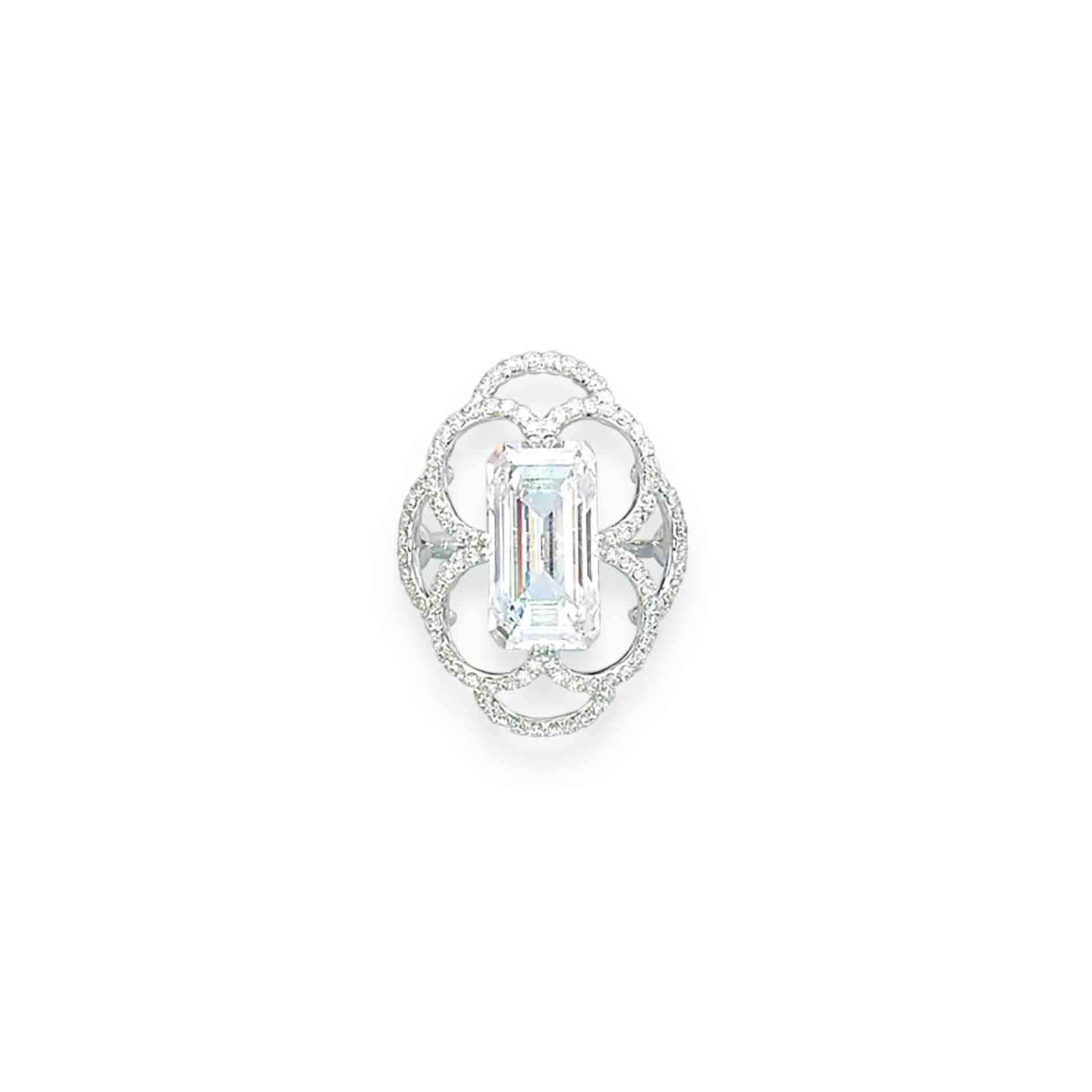 A DIAMOND RING