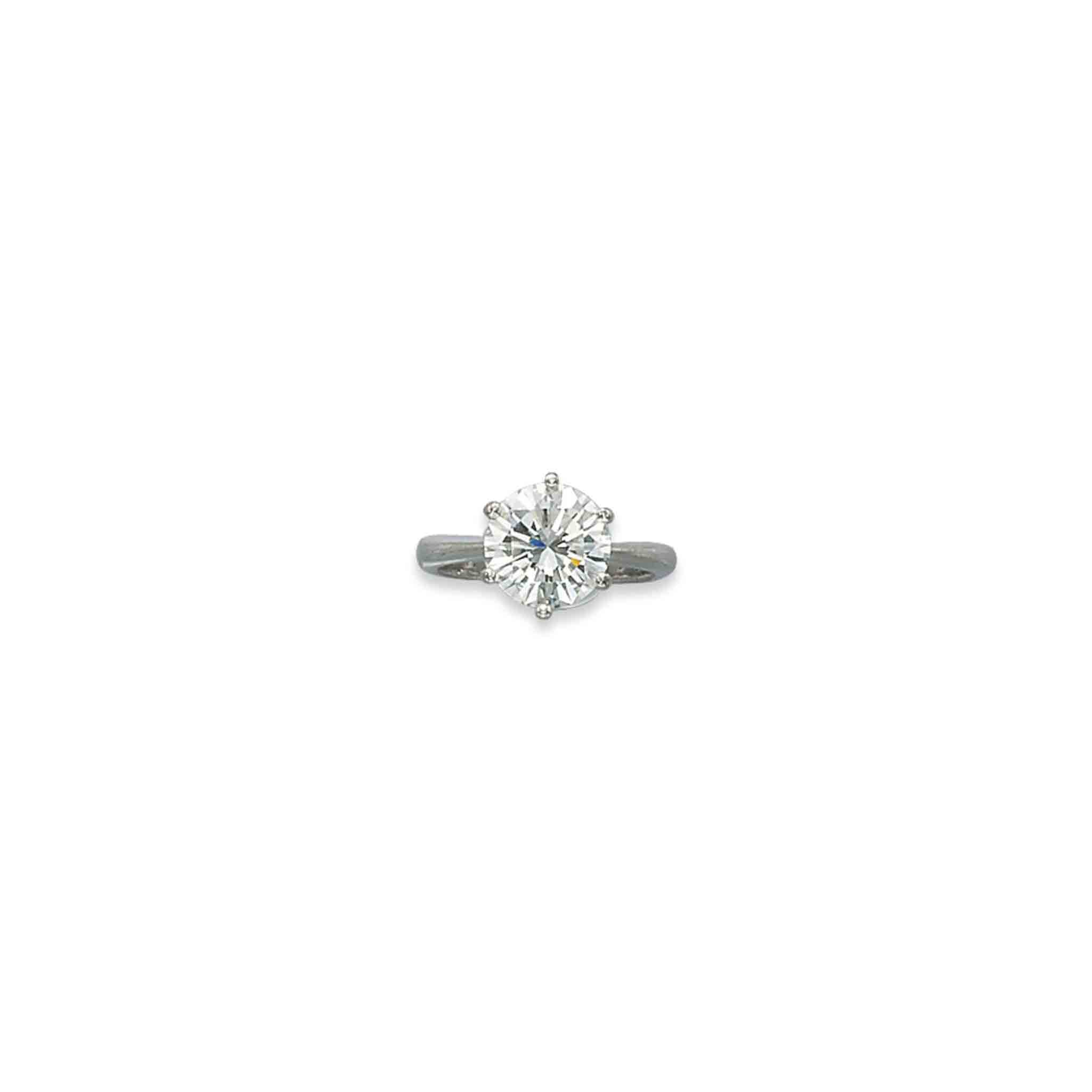 A DIAMOND RING