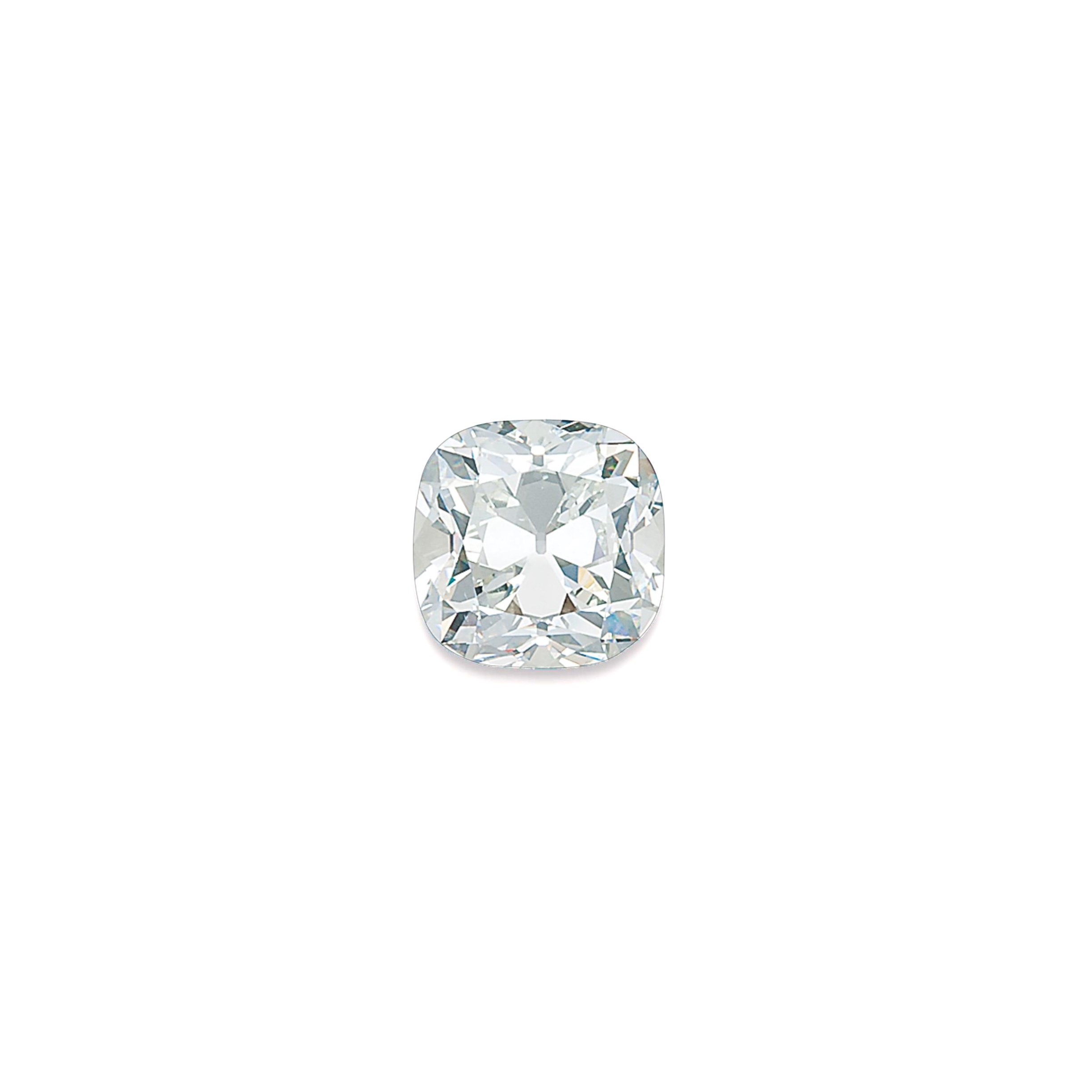 AN UNMOUNTED DIAMOND