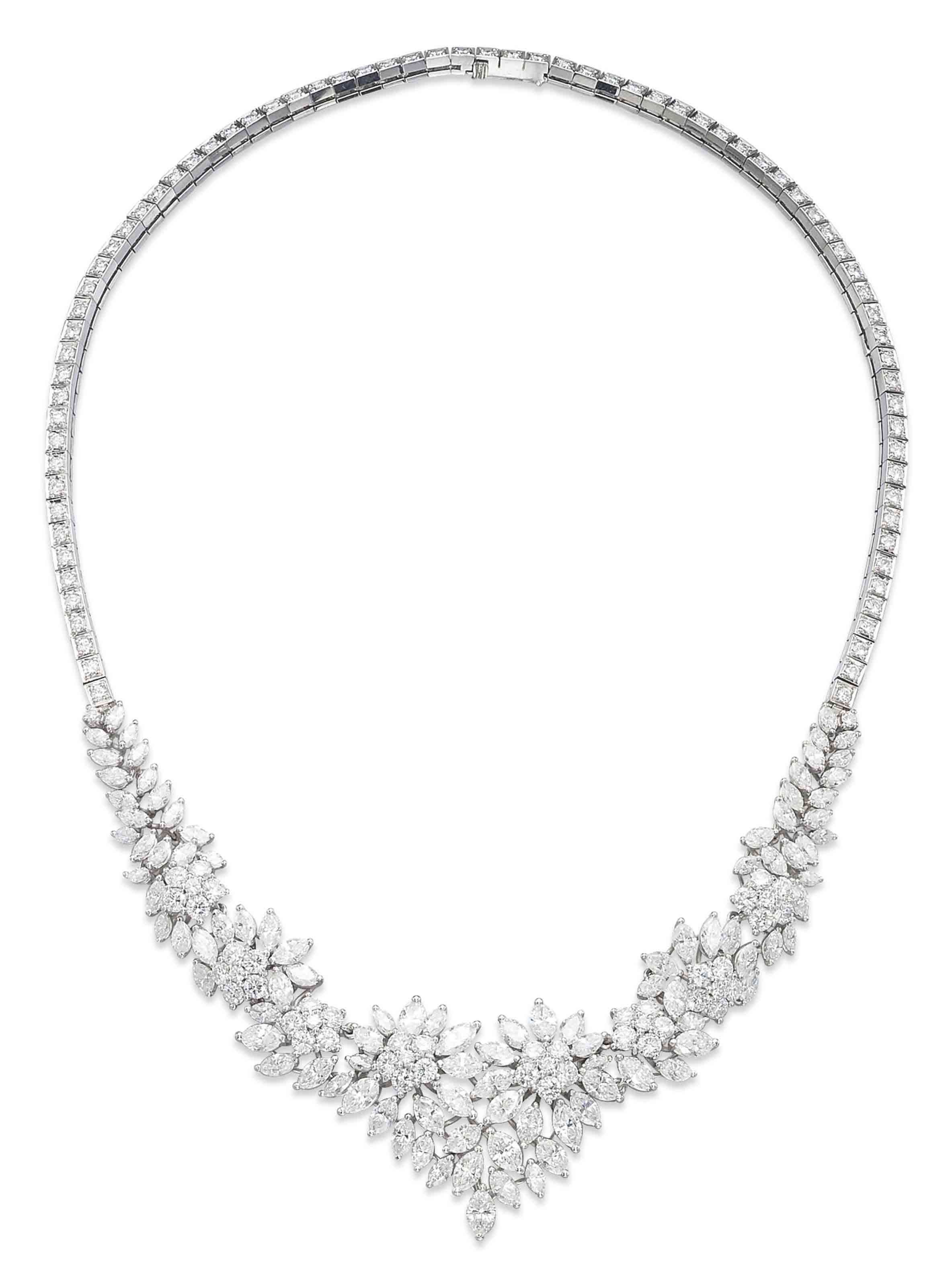 A DIAMOND NECKLACE