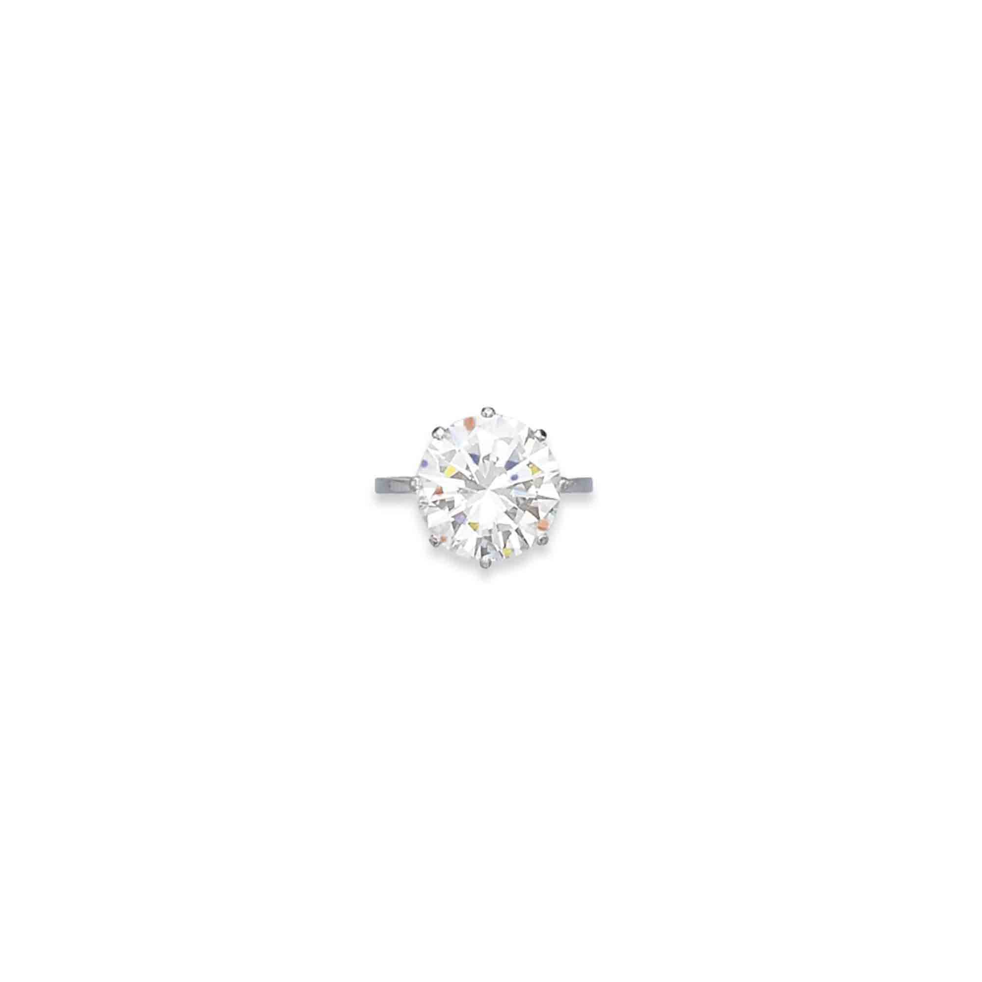 A DIAMOND RING