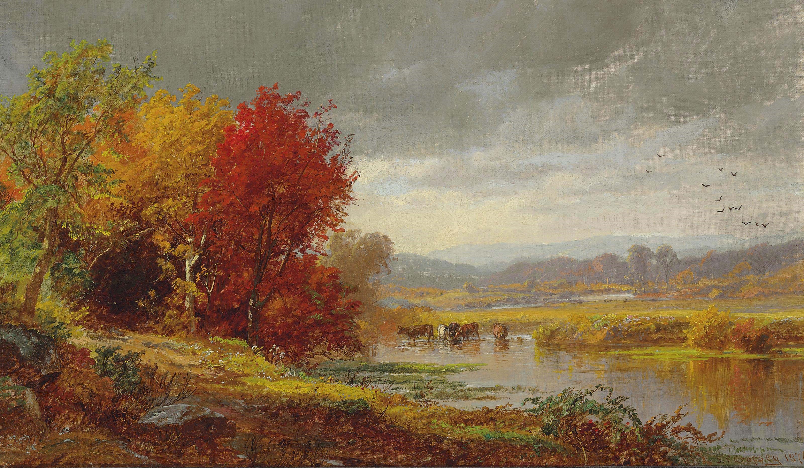 Jasper Francis Cropsey (1823-1900)