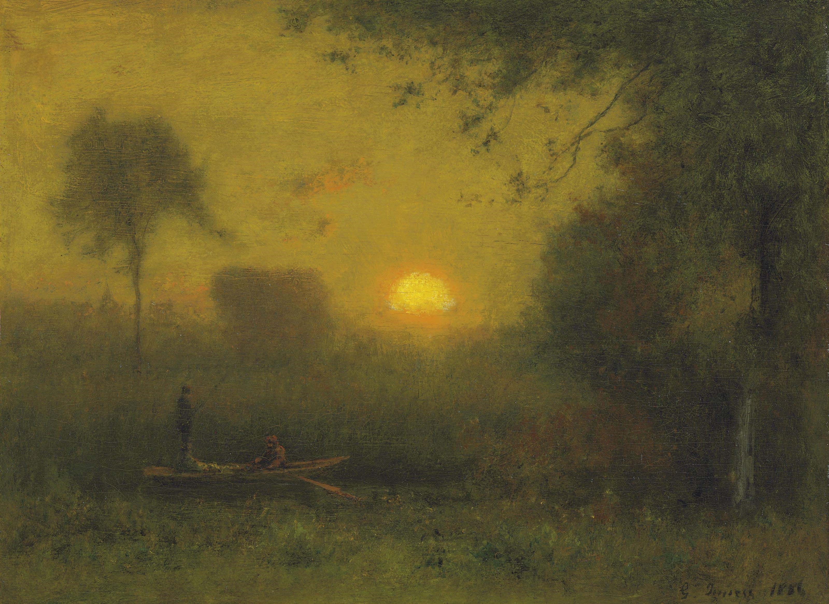 George Inness (1825-1894)