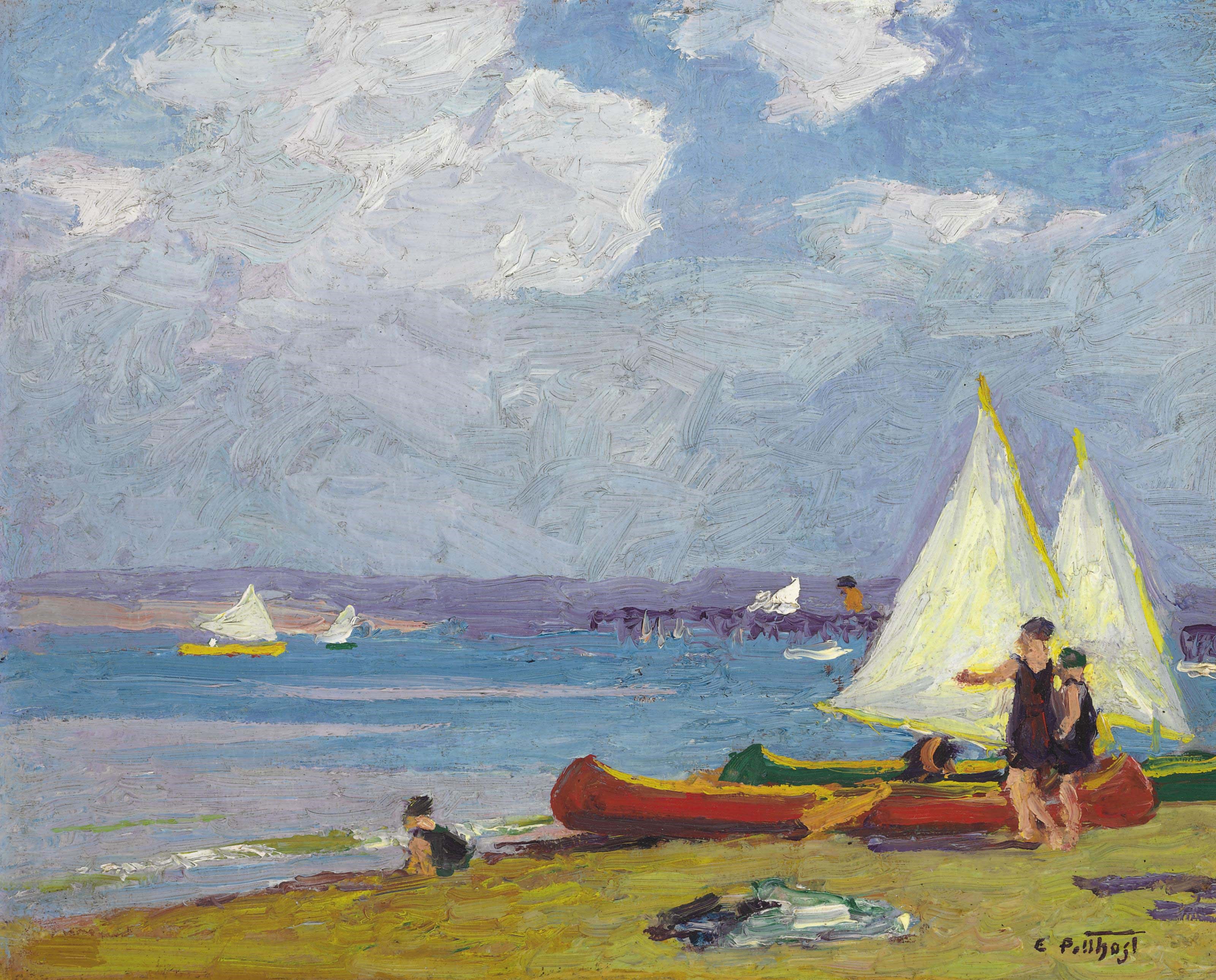 Edward Henry Potthast (1857-1927)