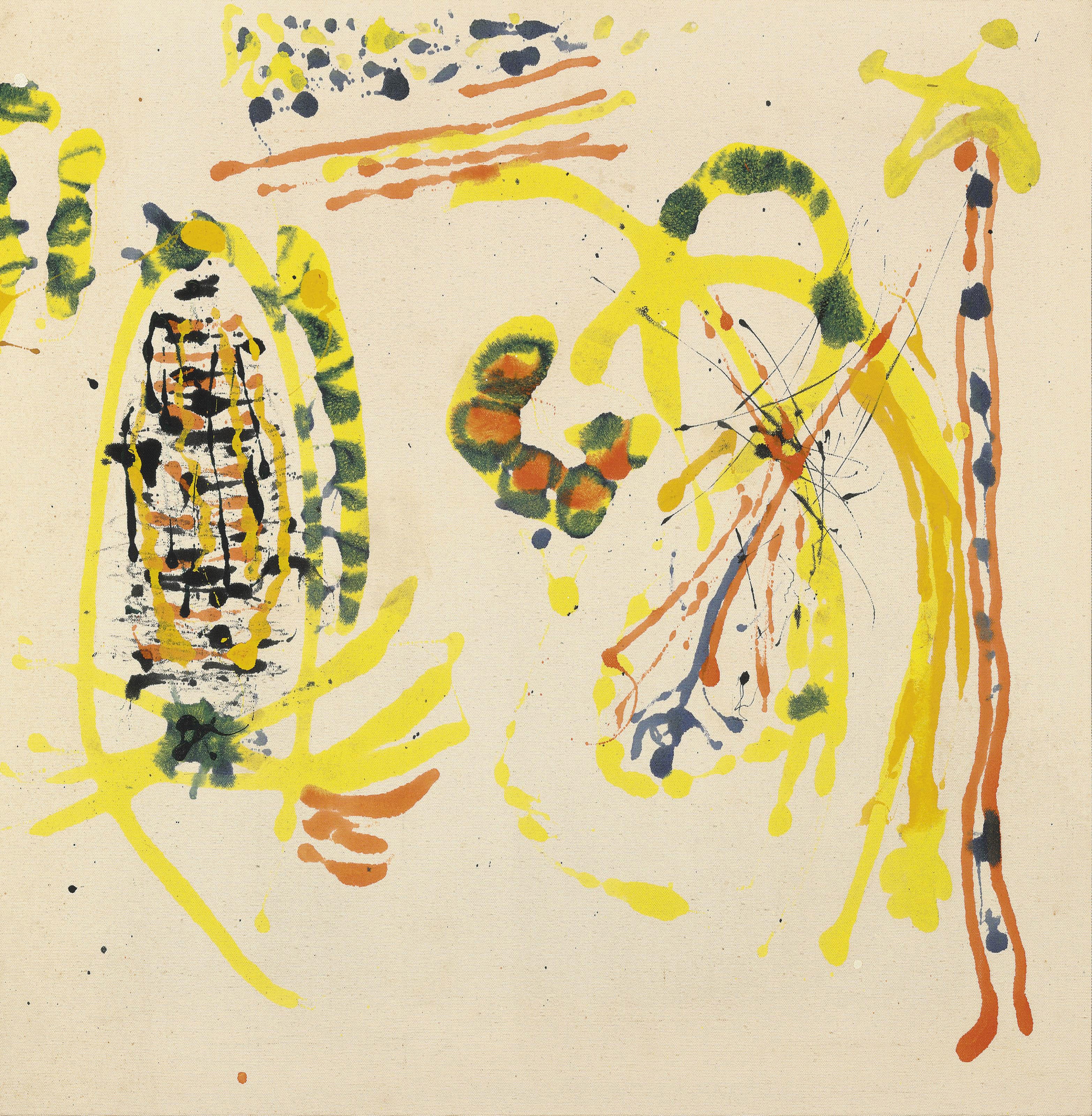 Jackson Pollock (1912-1956)