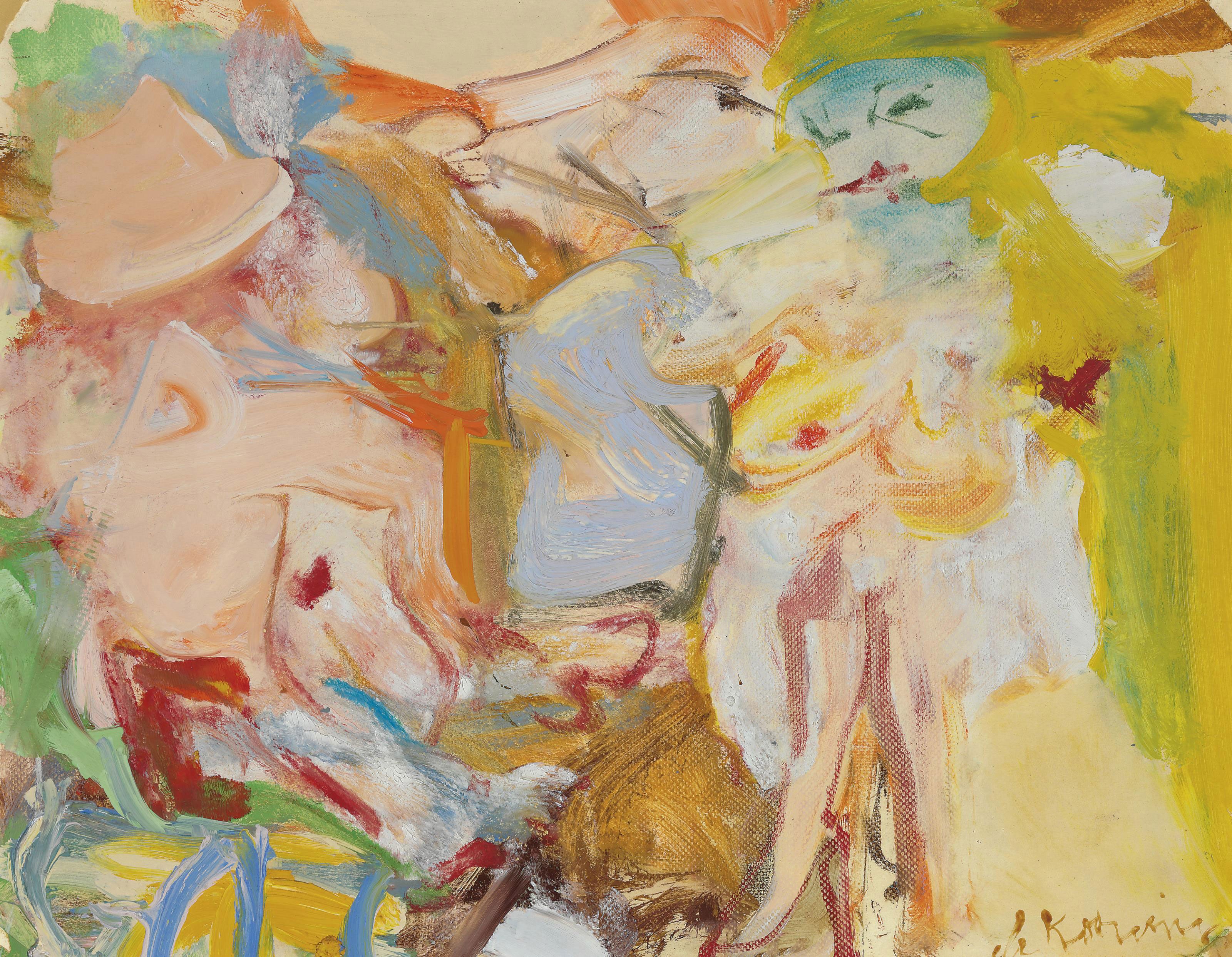 Willem de Kooning (1904-1997)