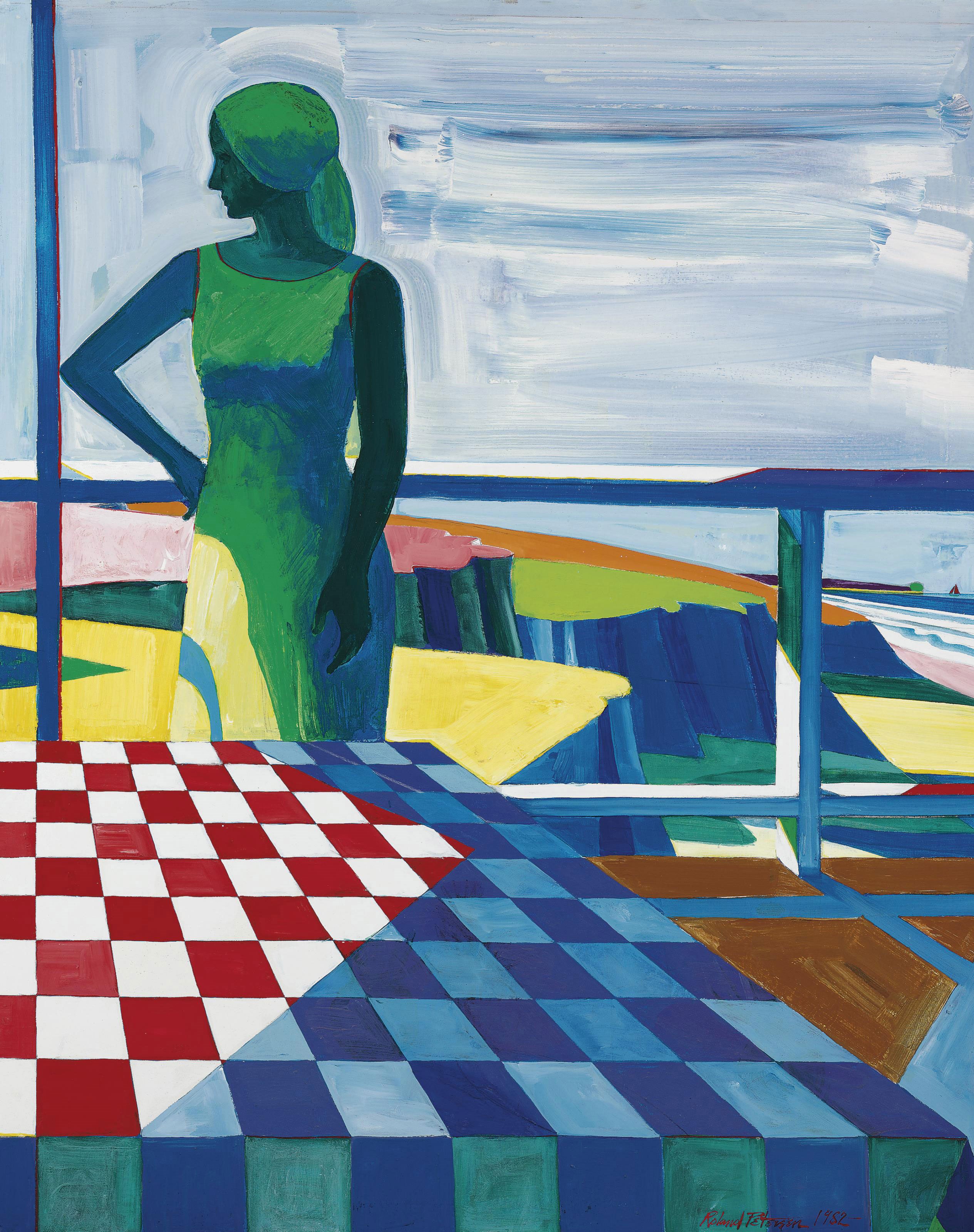 Roland Peterson (b. 1926)