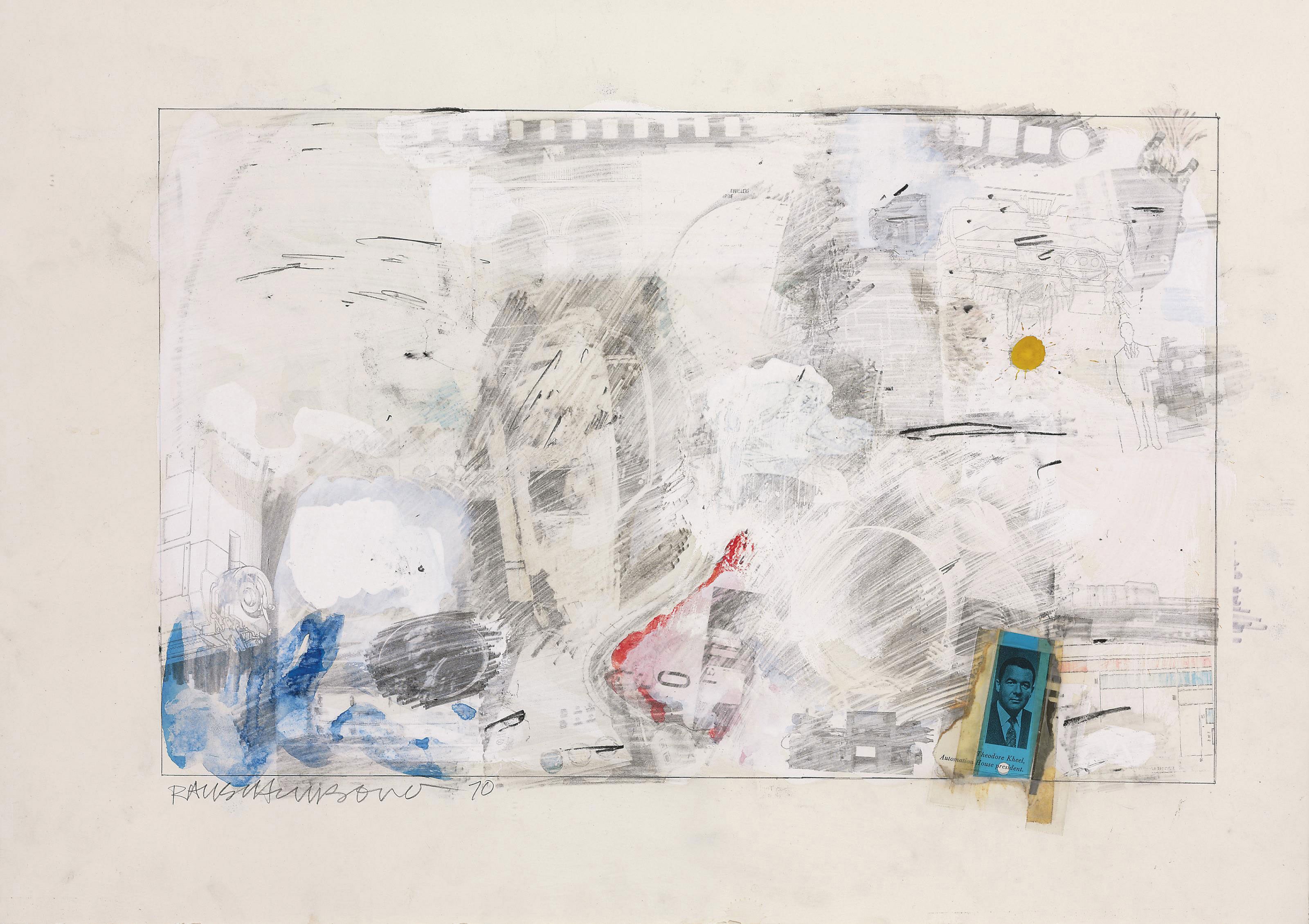 Robert Rauschenberg (1925-2008)