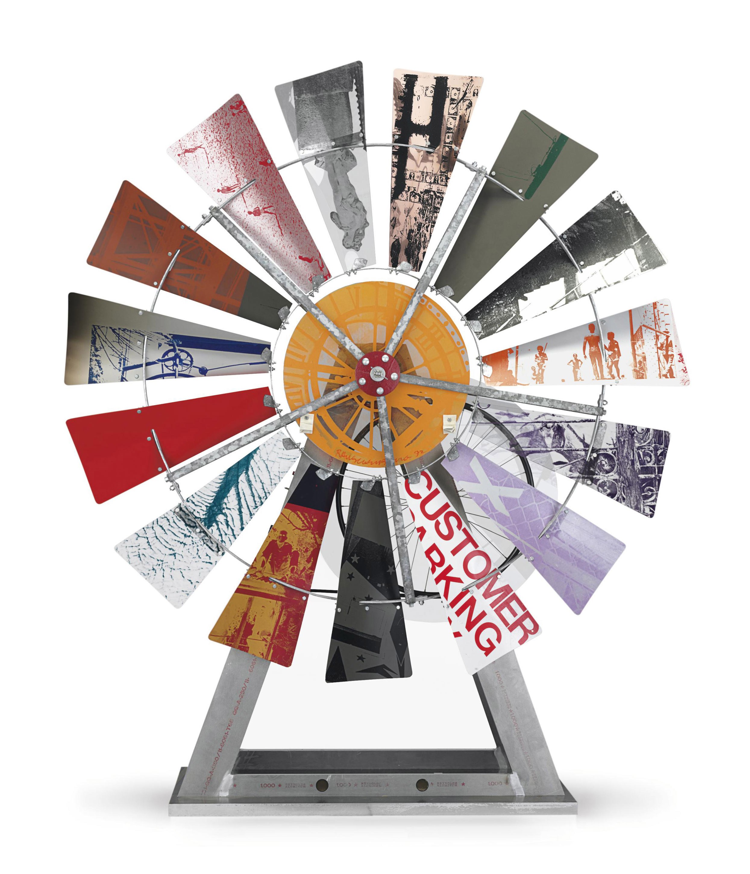Robert Rauschenberg (1925-2008)