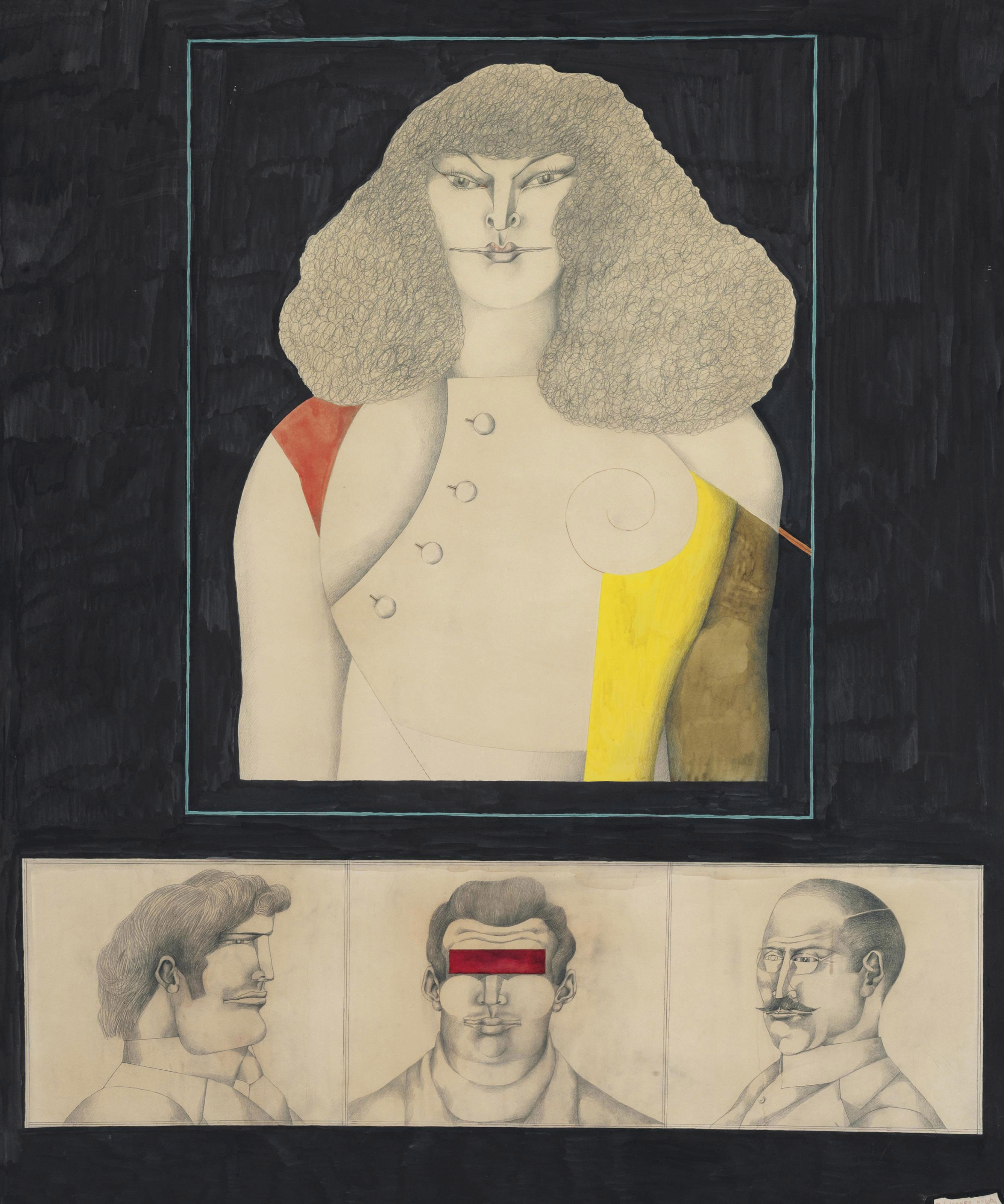 Richard Lindner (1901-1978)