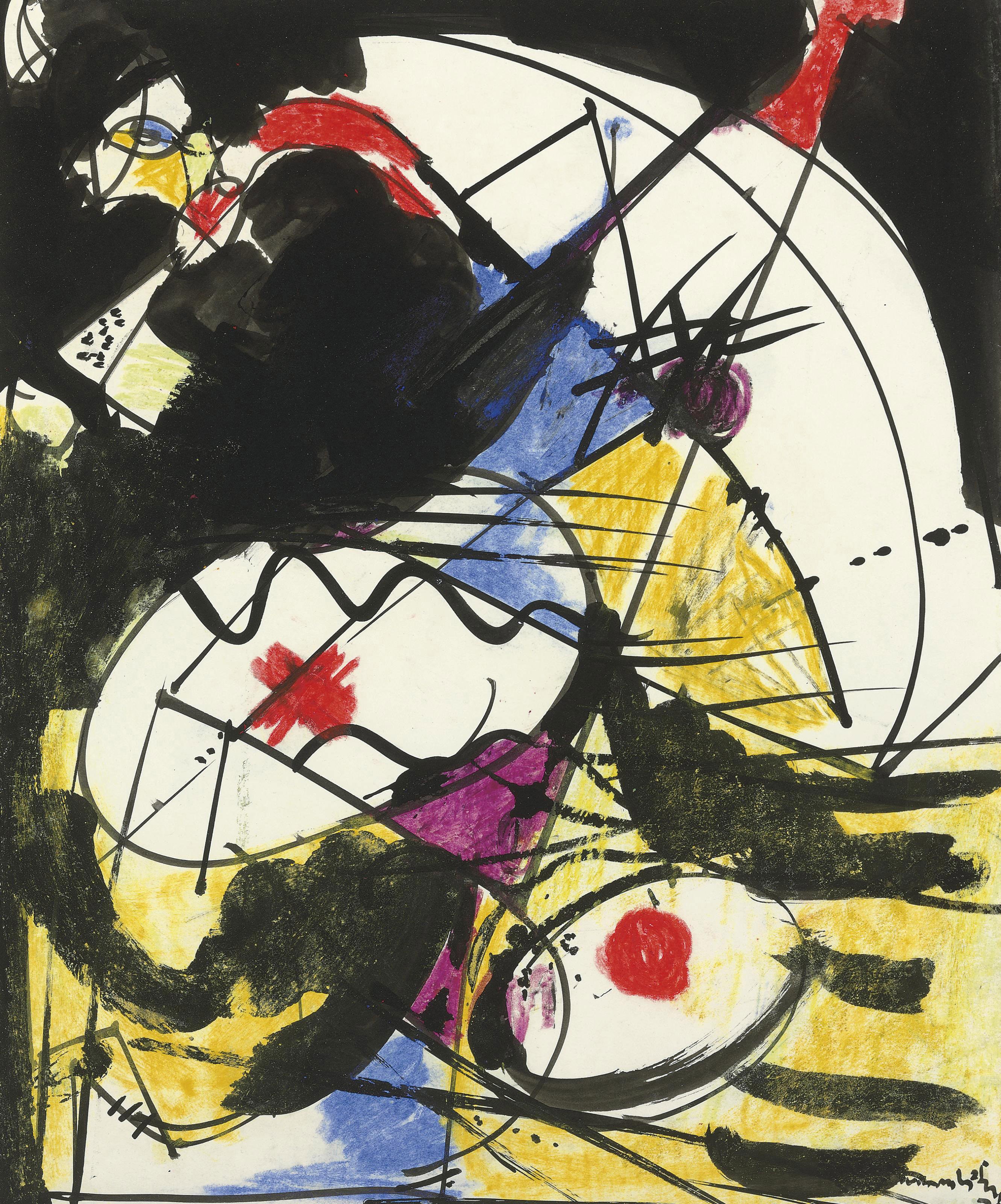 Hans Hofmann (1880-1966)
