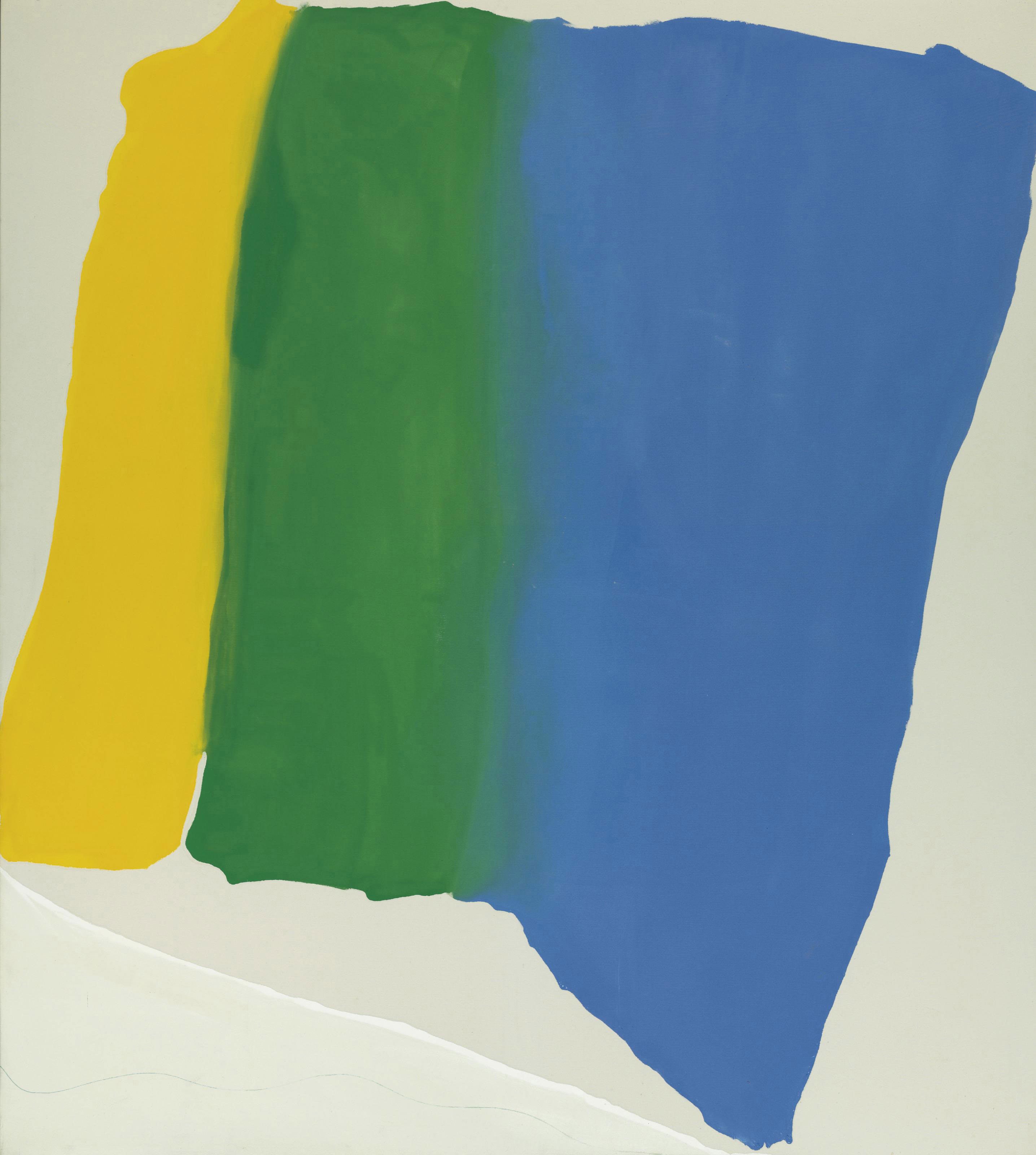 Helen Frankenthaler (b. 1928)