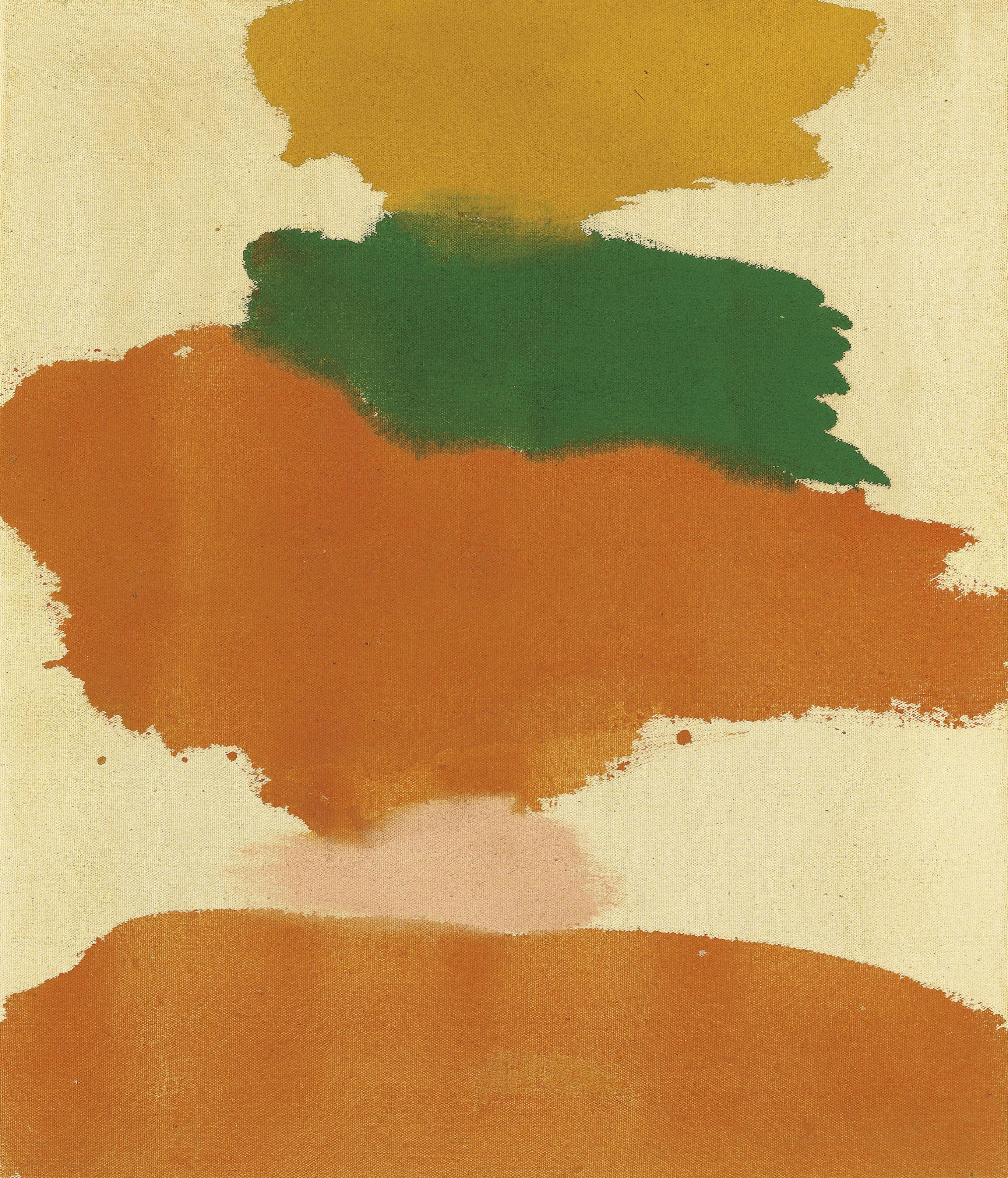 Helen Frankenthaler (b. 1928)