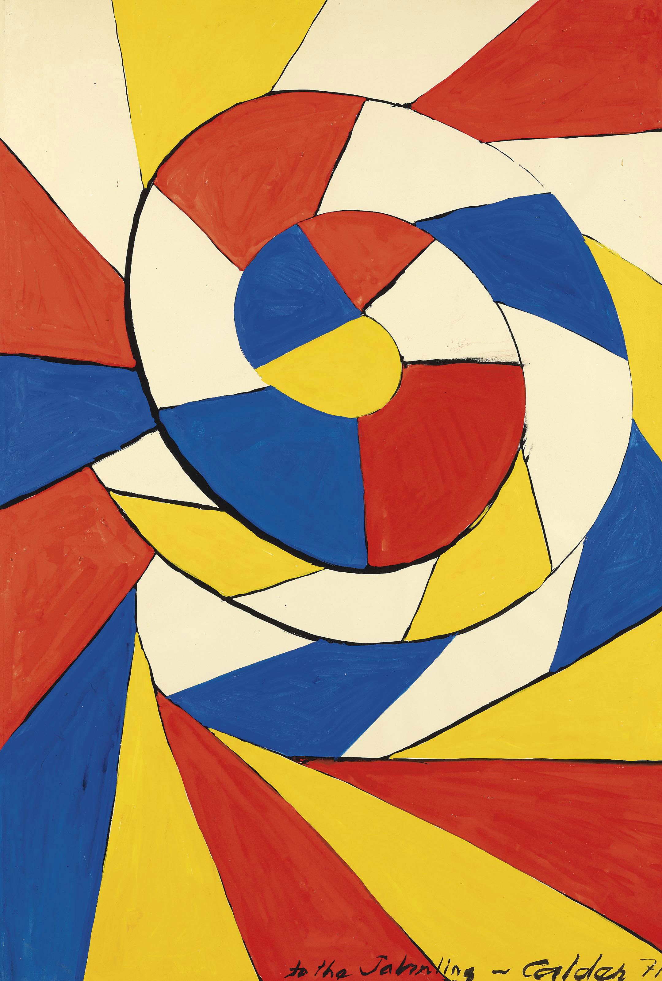 Alexander Calder (1898-1976)