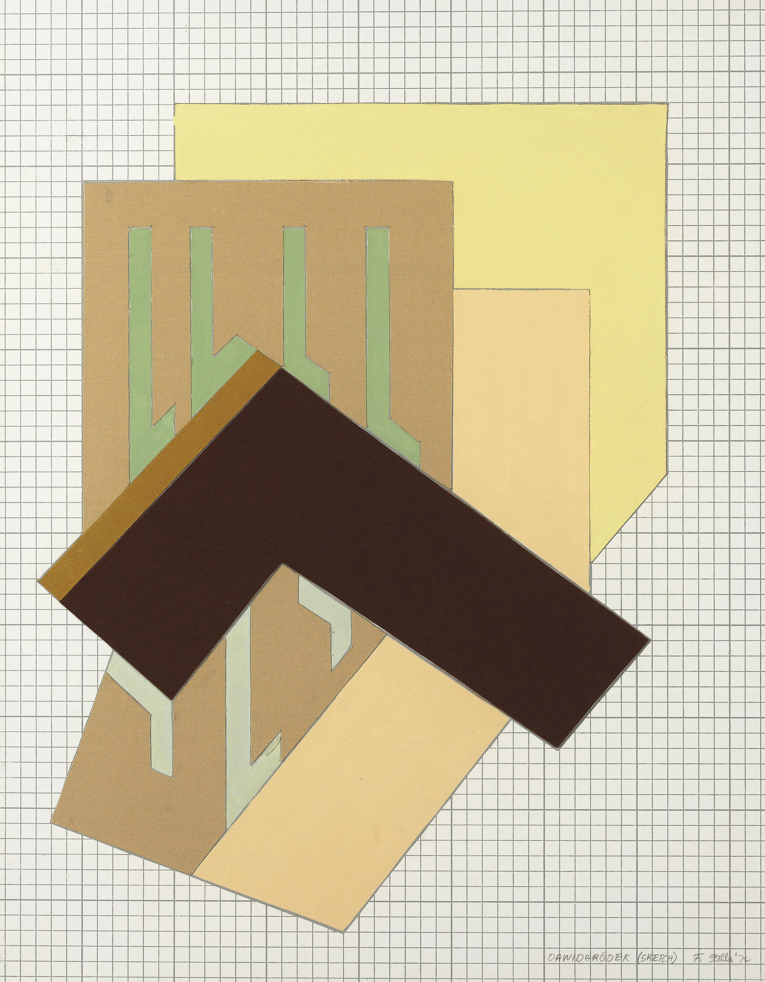 Frank Stella (b. 1936)