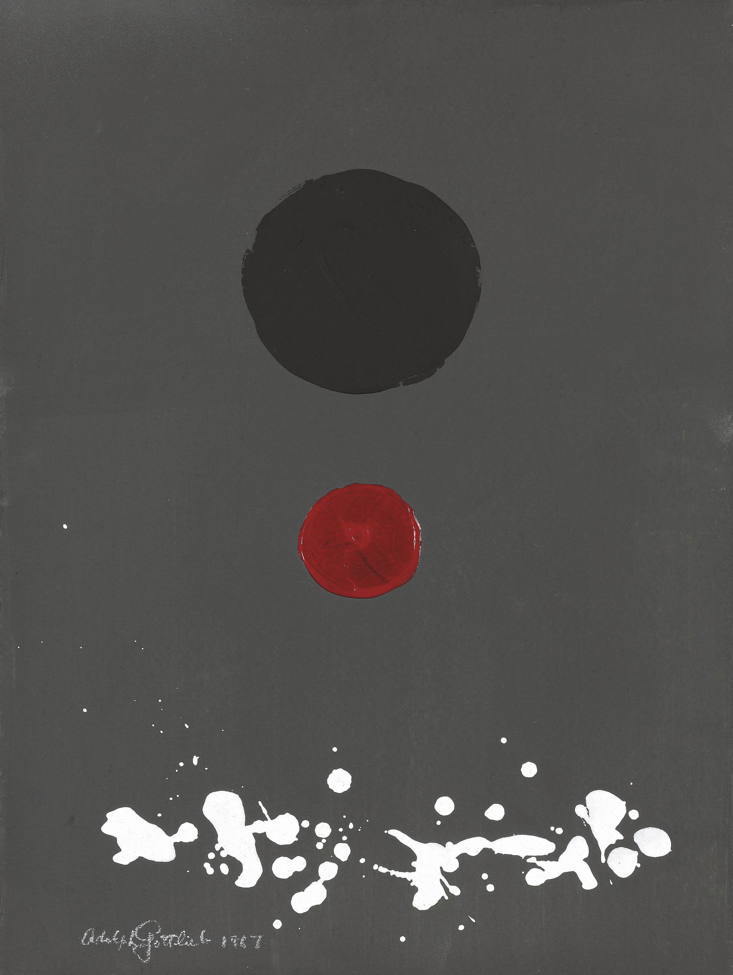 Adolph Gottlieb (1903-1974)
