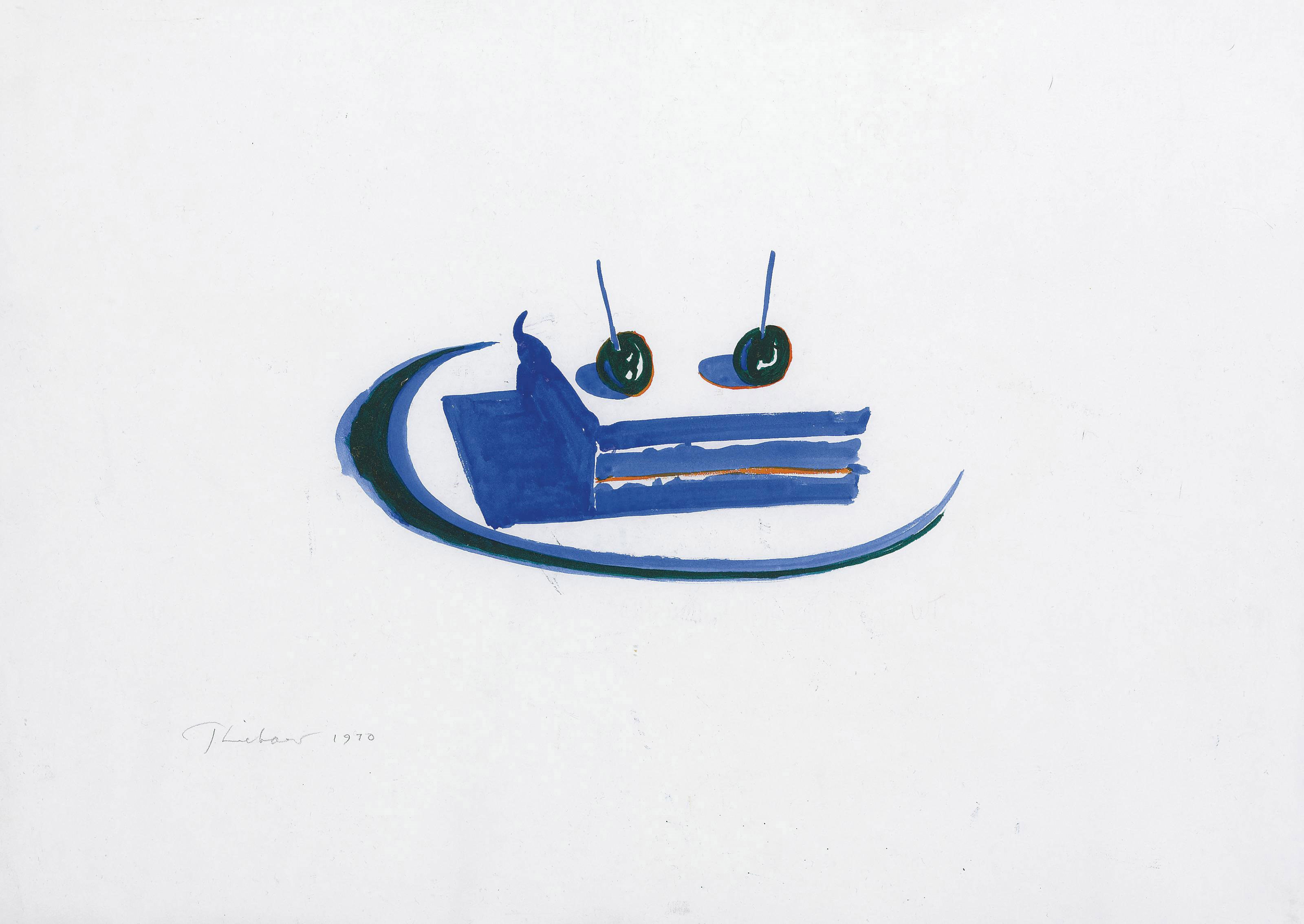 Wayne Thiebaud (b. 1920)