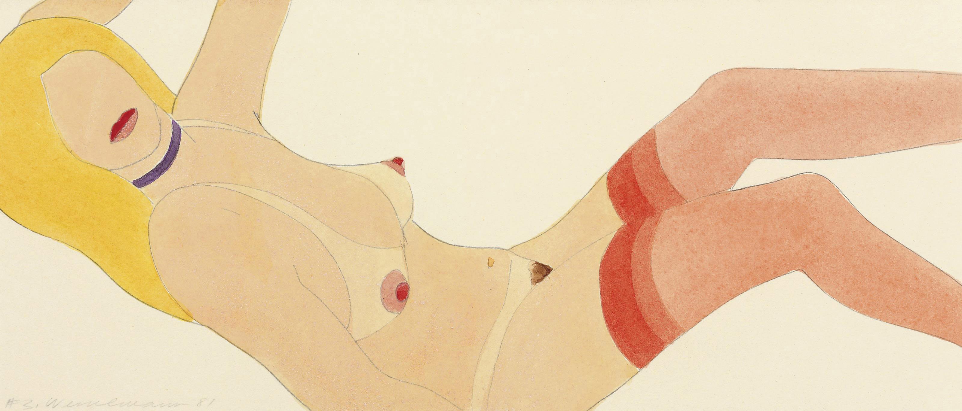 Tom Wesselmann (1931-2004)