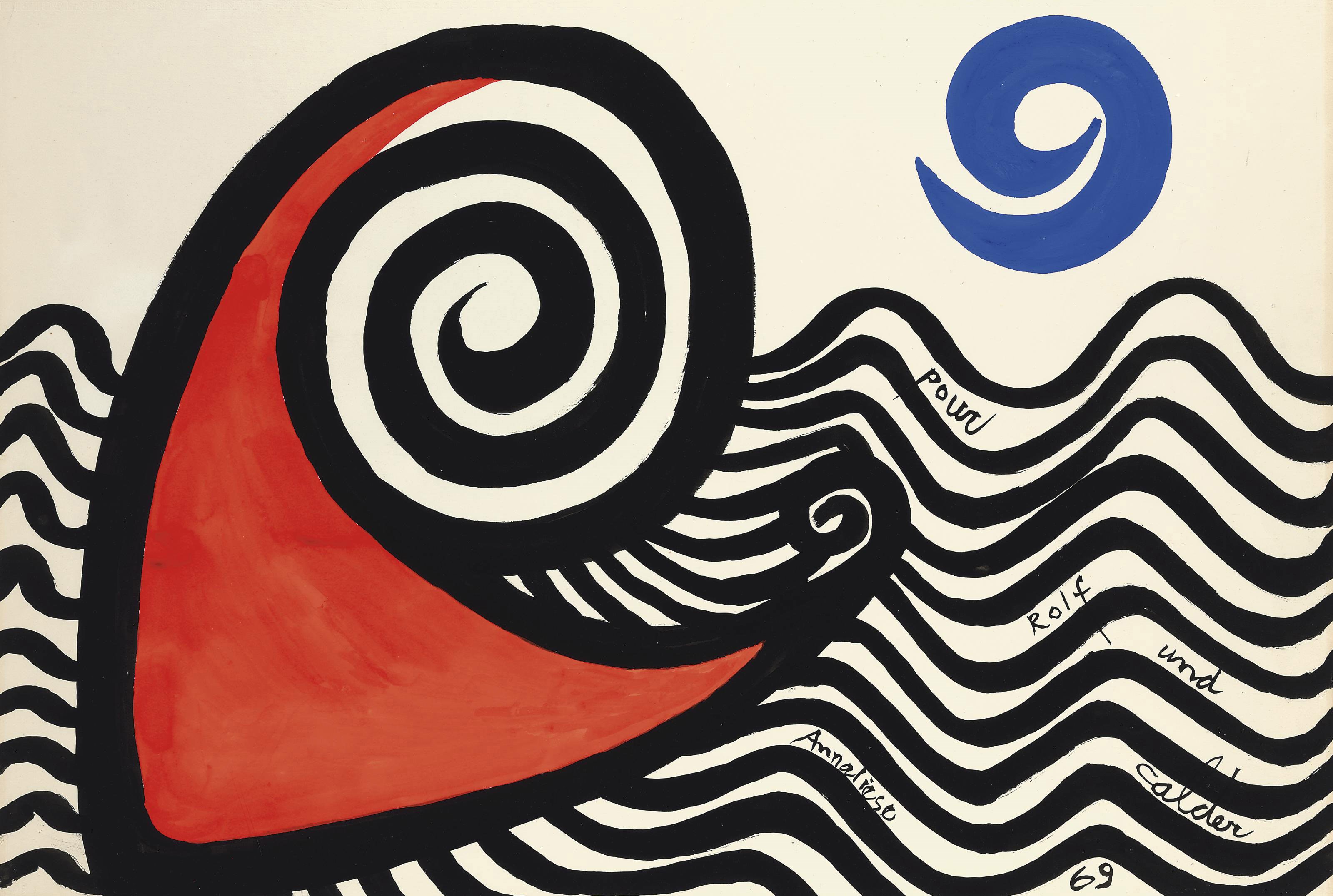 Alexander Calder (1898-1976)