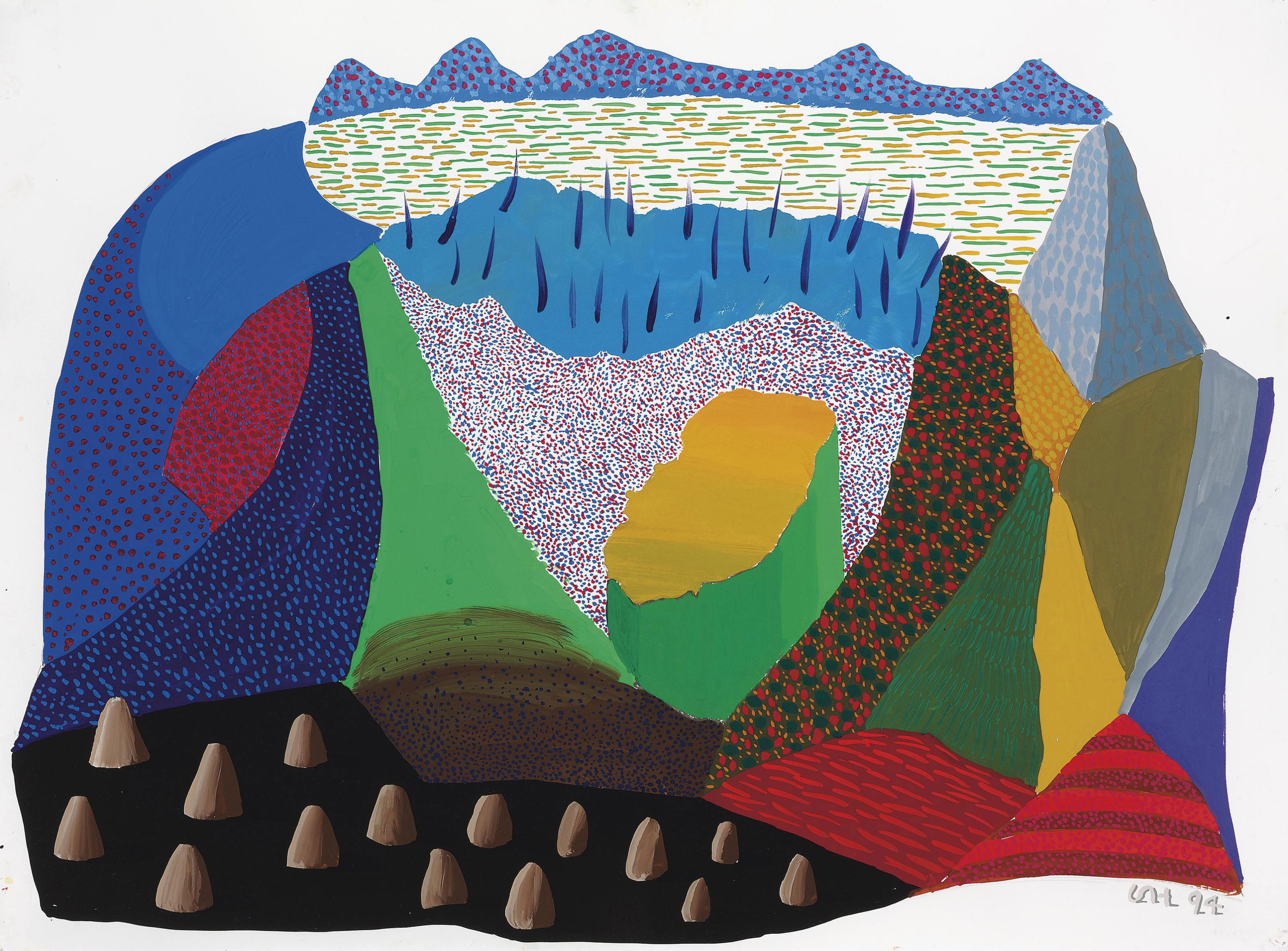 David Hockney (b. 1937)