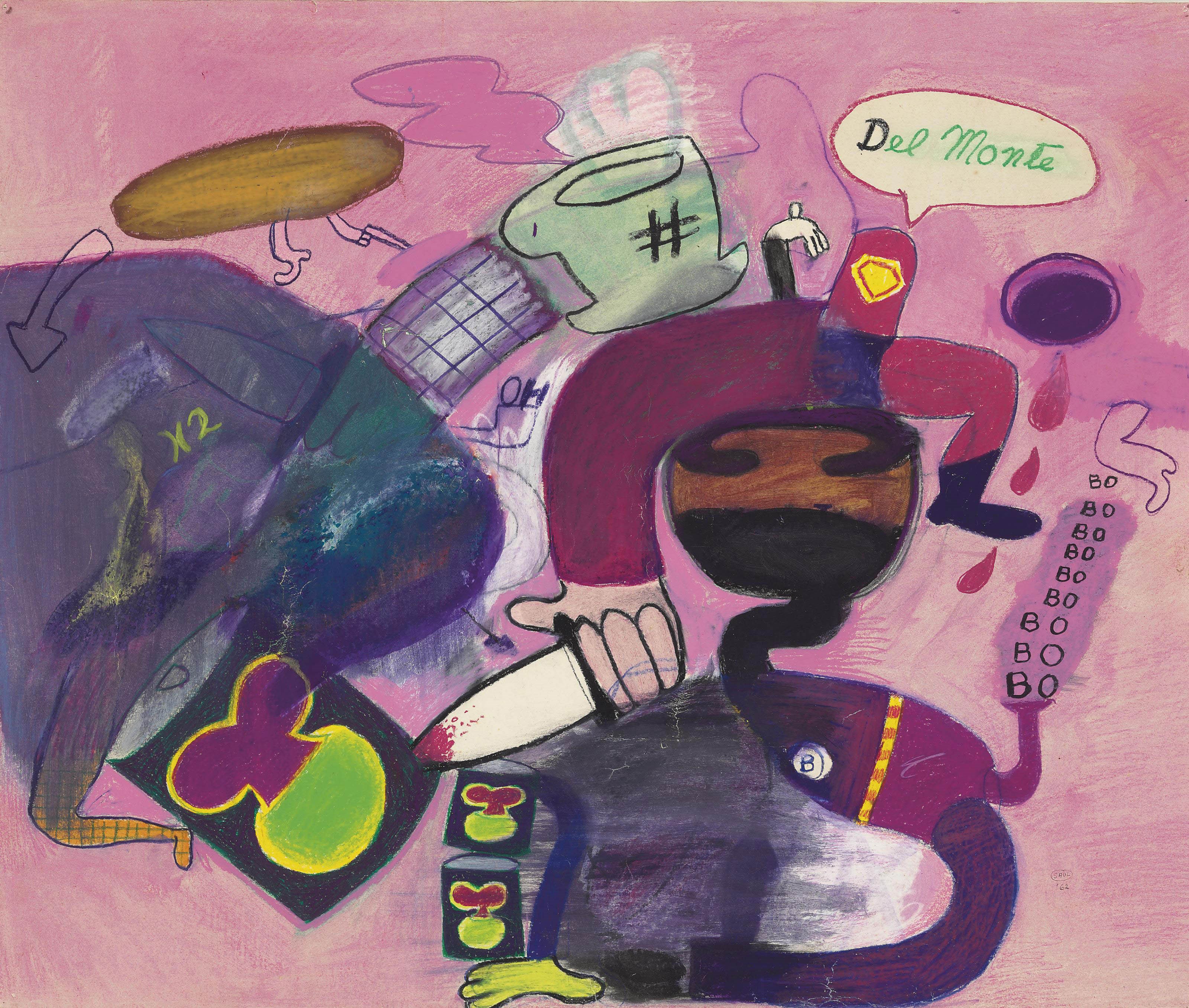Peter Saul (b. 1934)