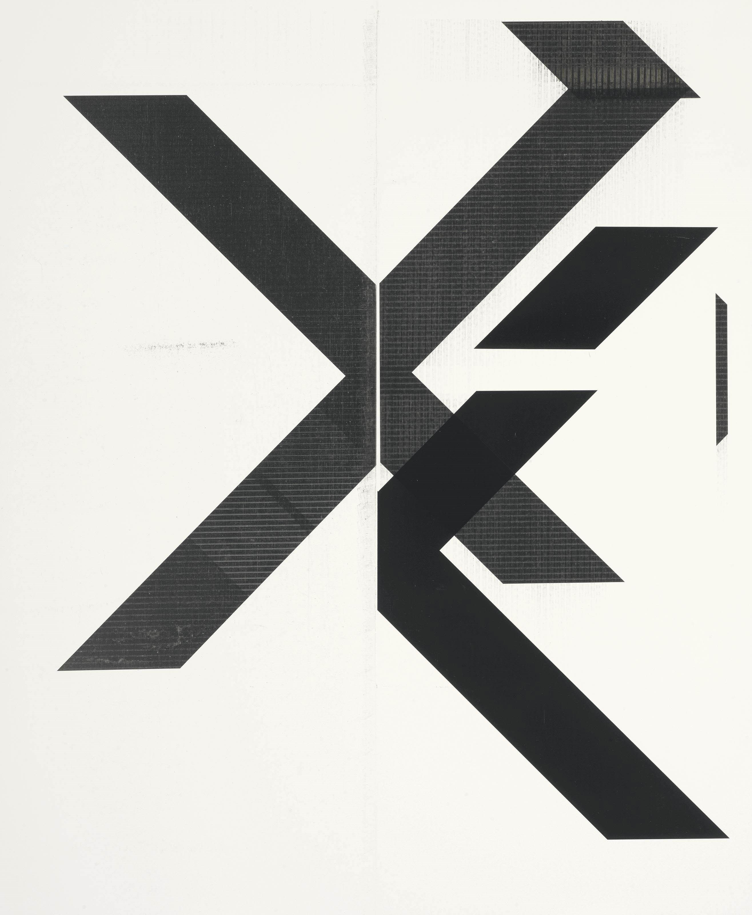 Wade Guyton (b. 1972)