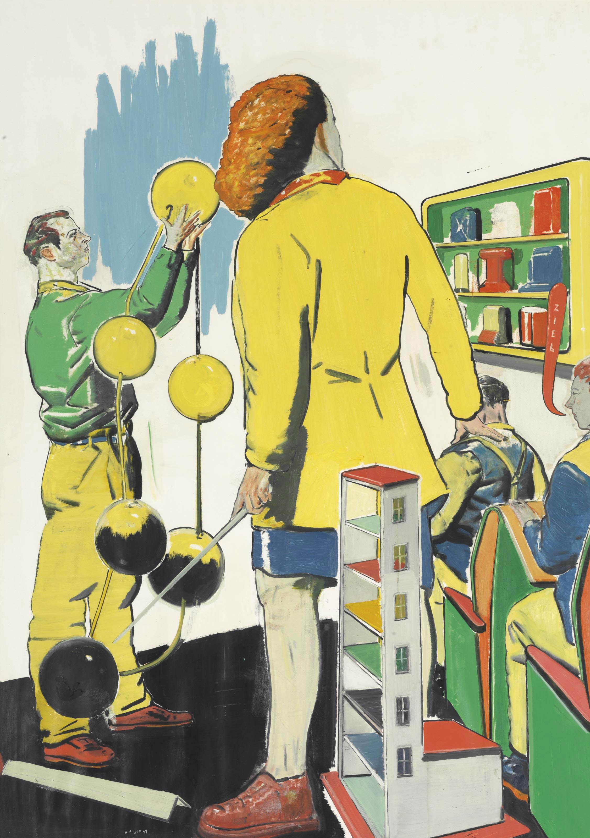 Neo Rauch (b. 1960)