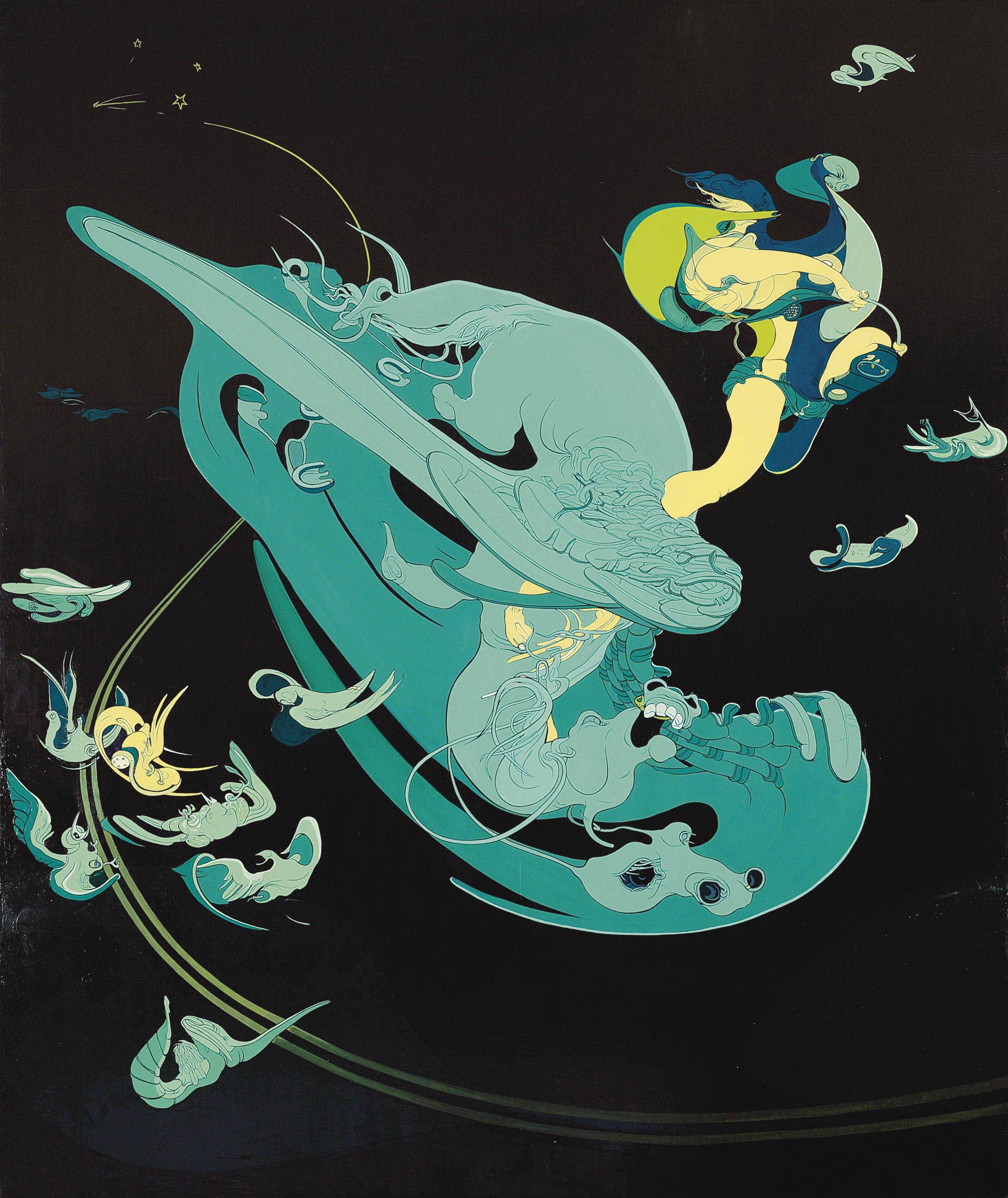 Inka Essenhigh (b. 1969)