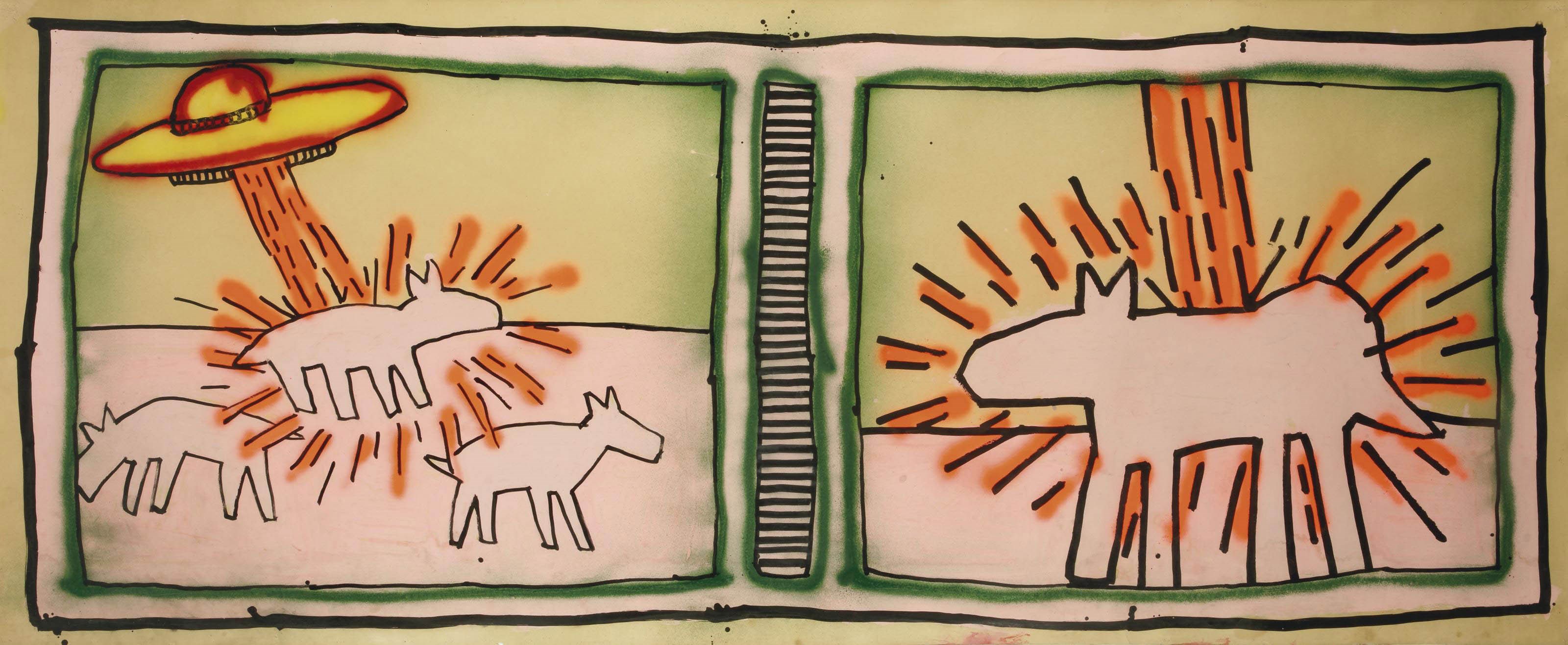Keith Haring (1958-1990)
