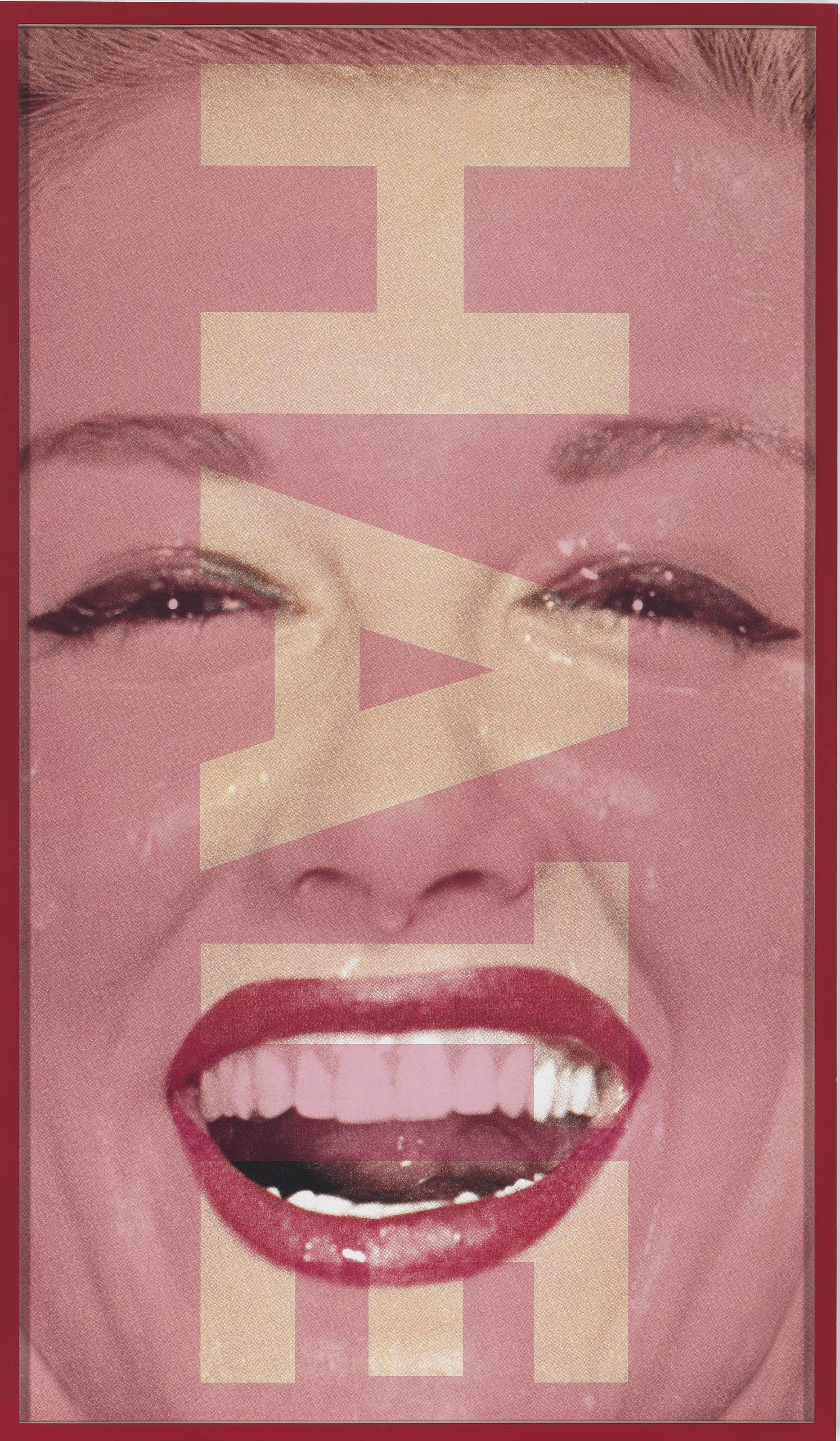 BARBARA KRUGER (B. 1945)