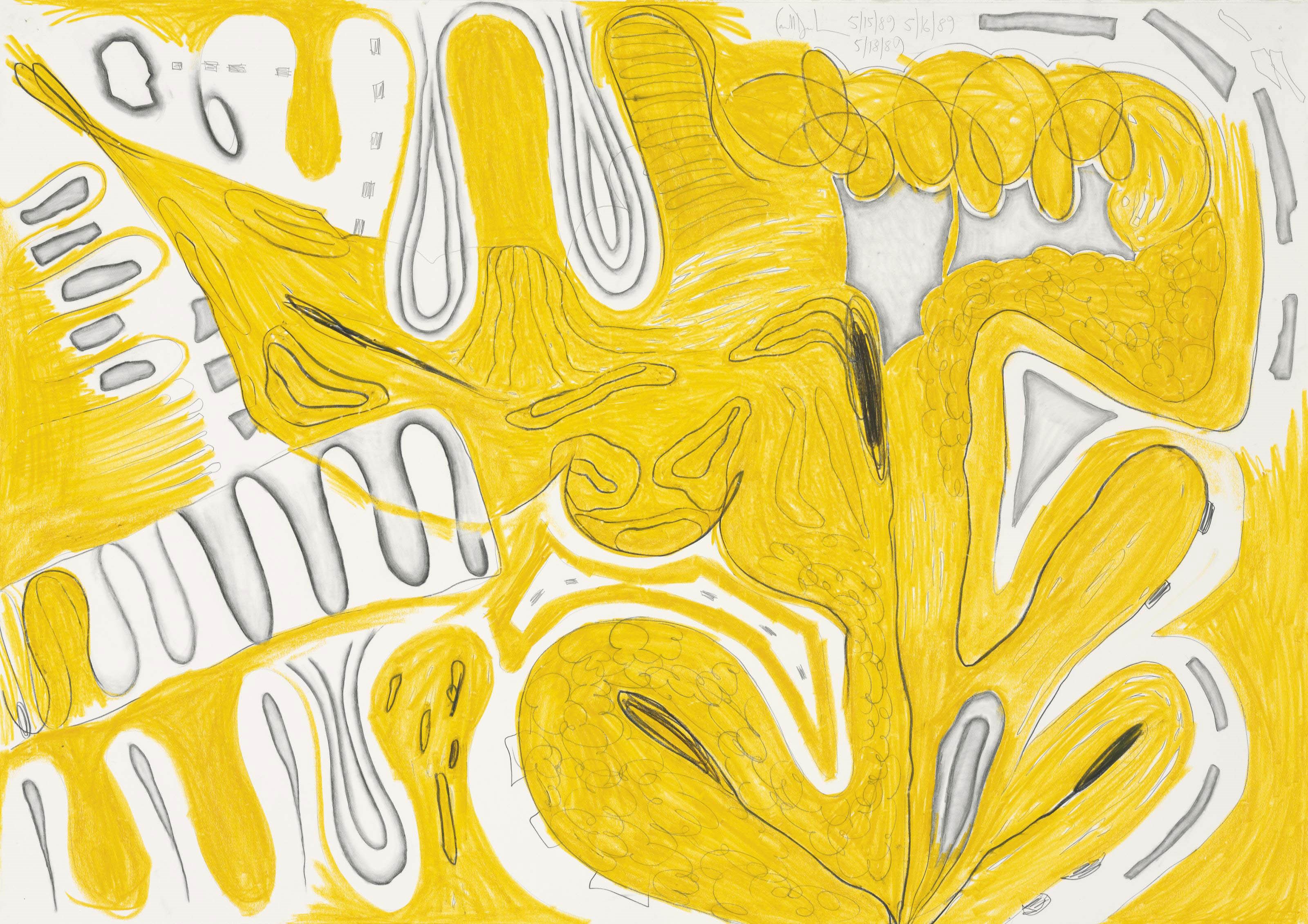 Carroll Dunham (b. 1949)