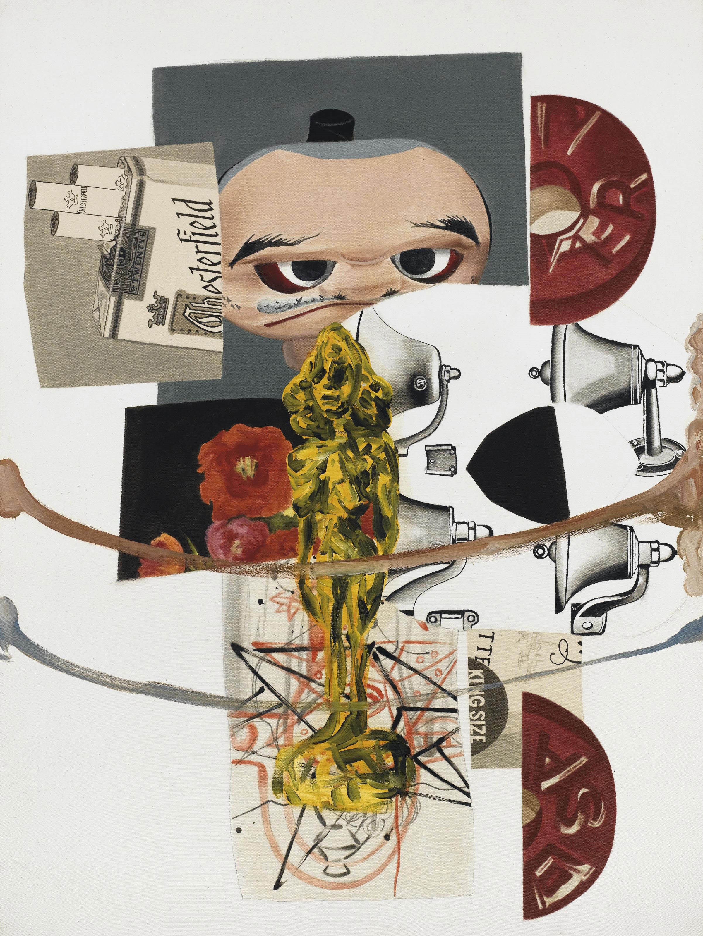 David Salle (b. 1952)