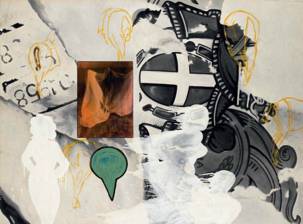 David Salle (b. 1952)