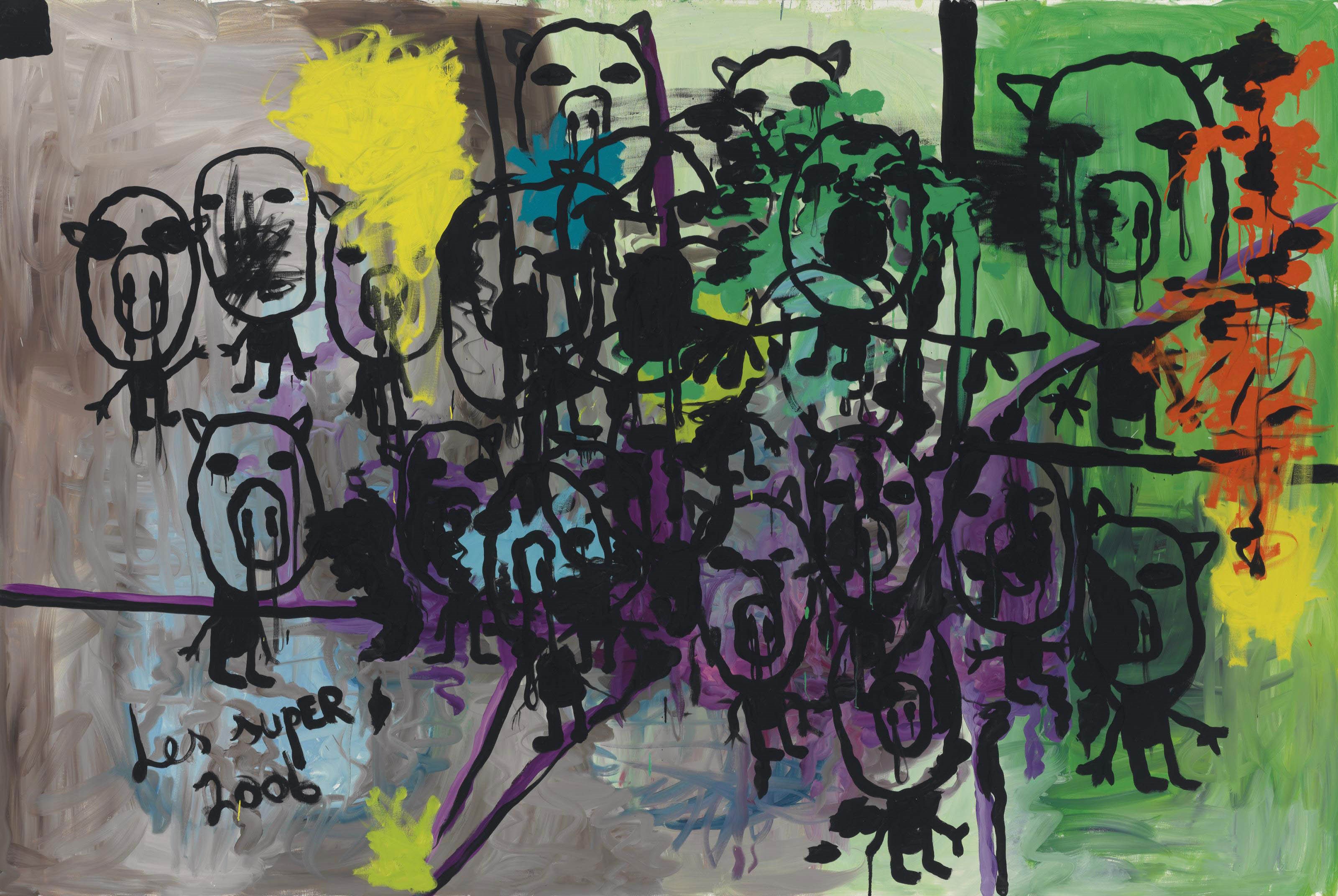 Bjarne Melgaard (b. 1967)