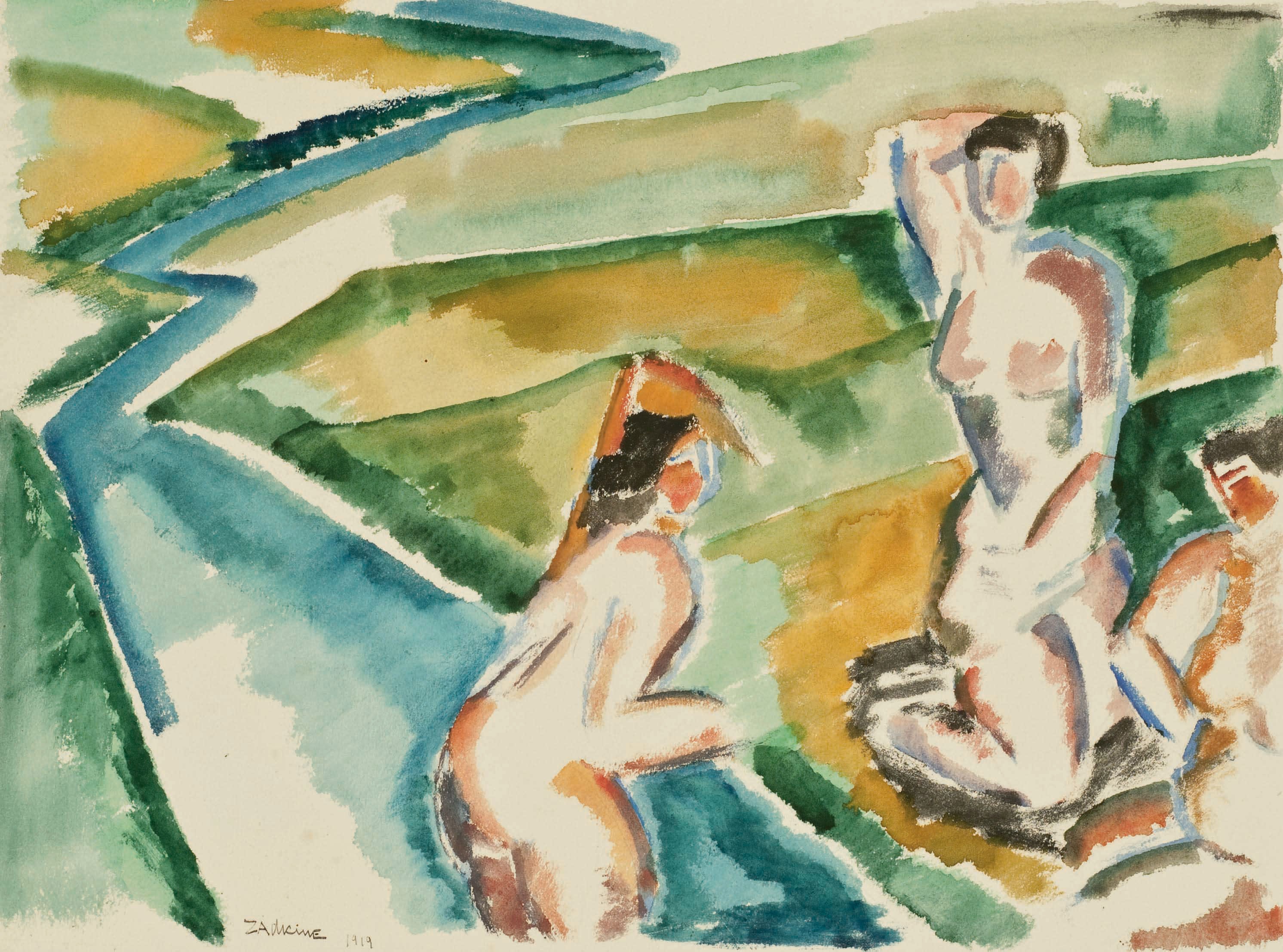 OSSIP ZADKINE (1890-1967)