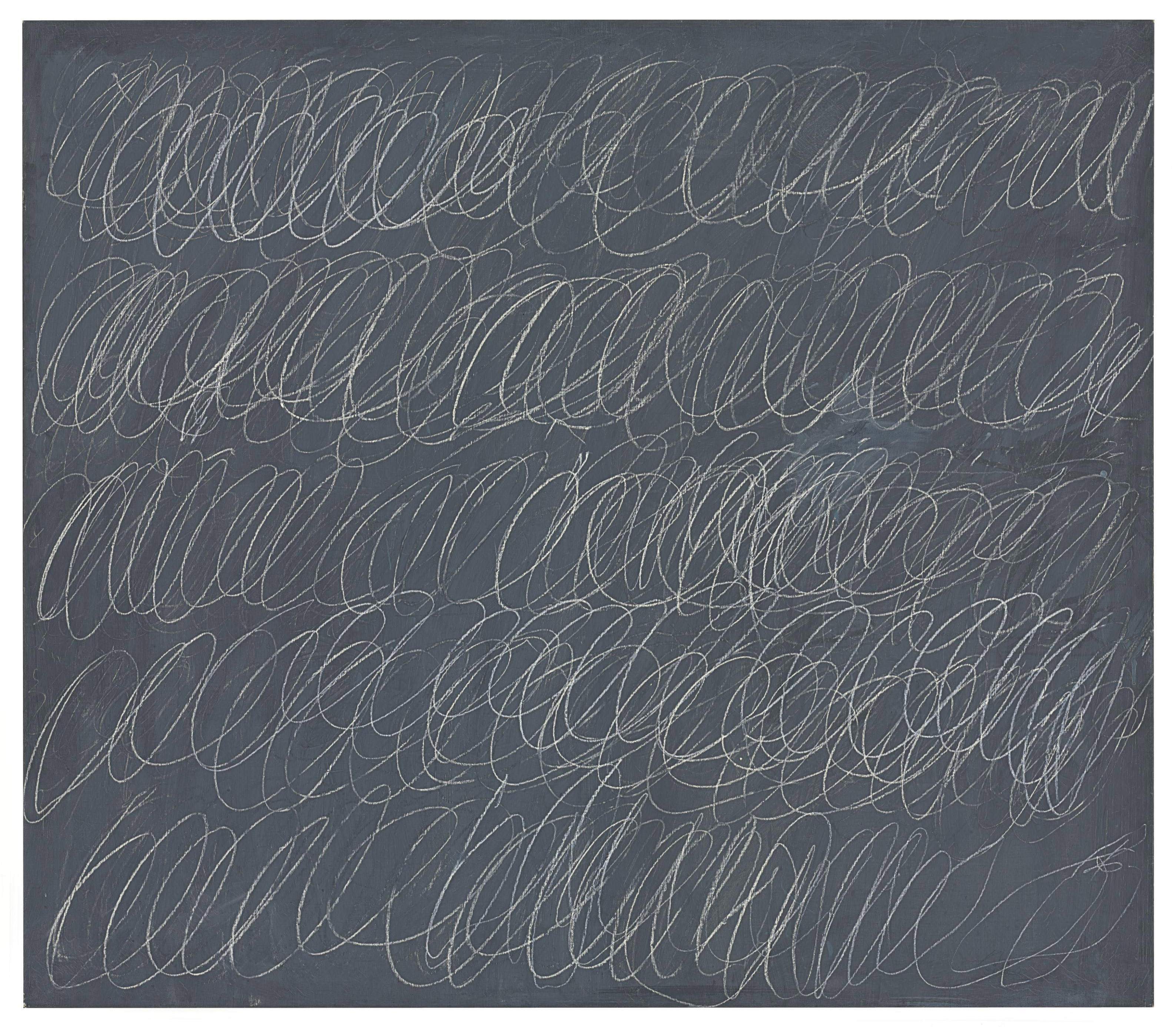 Cy Twombly (b. 1928)