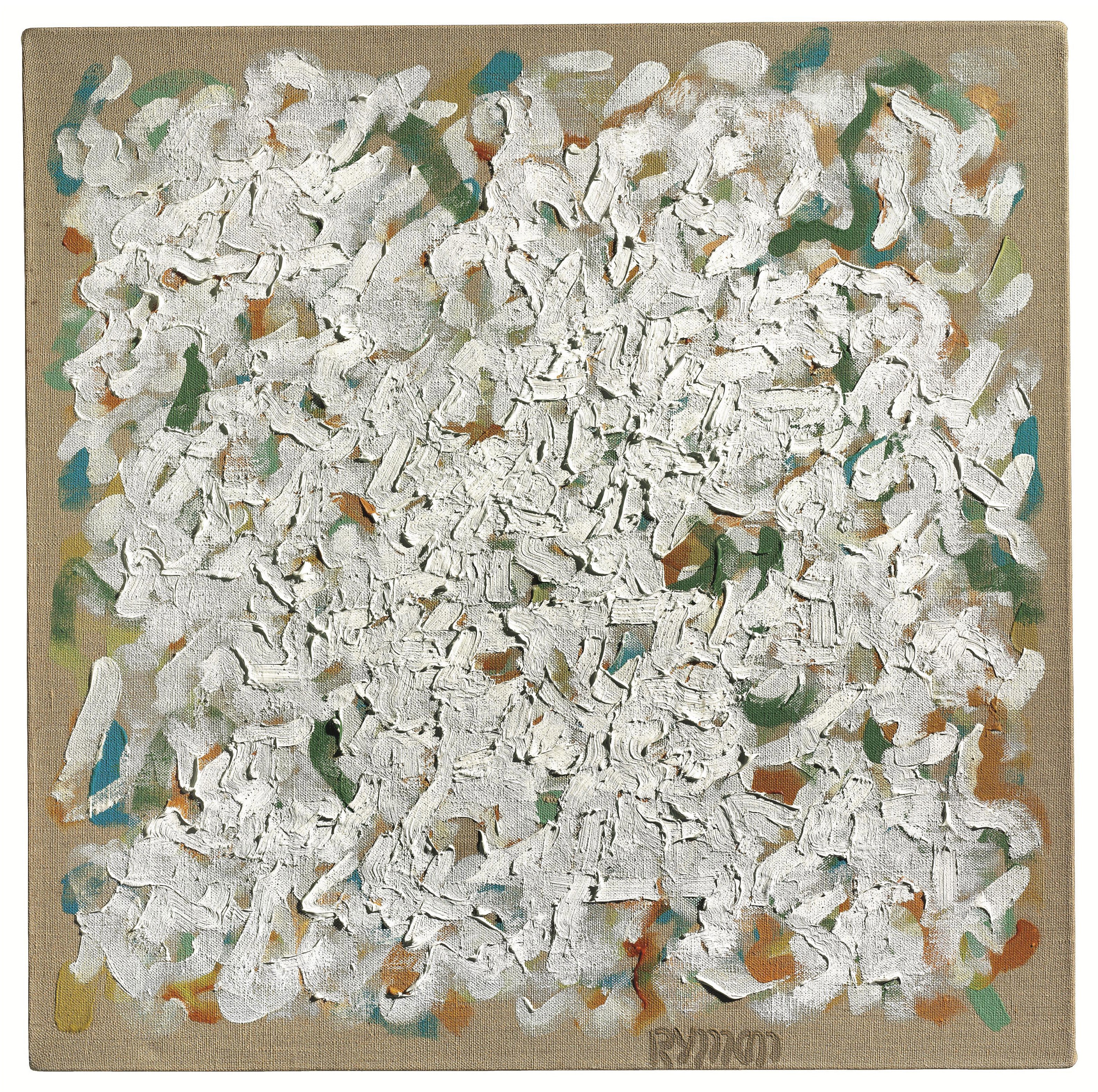Robert Ryman (b. 1930)
