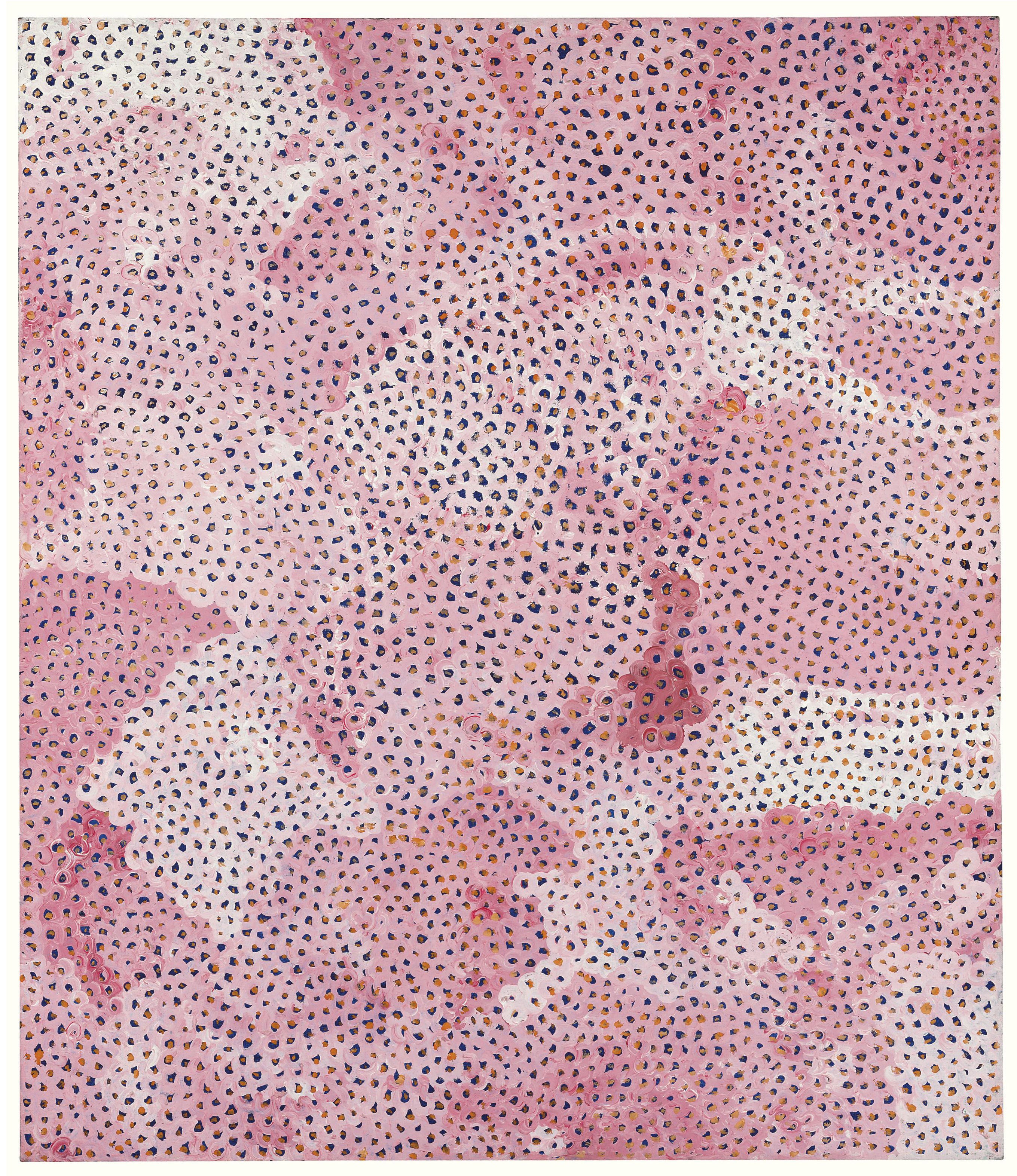 Yayoi Kusama (b. 1929)