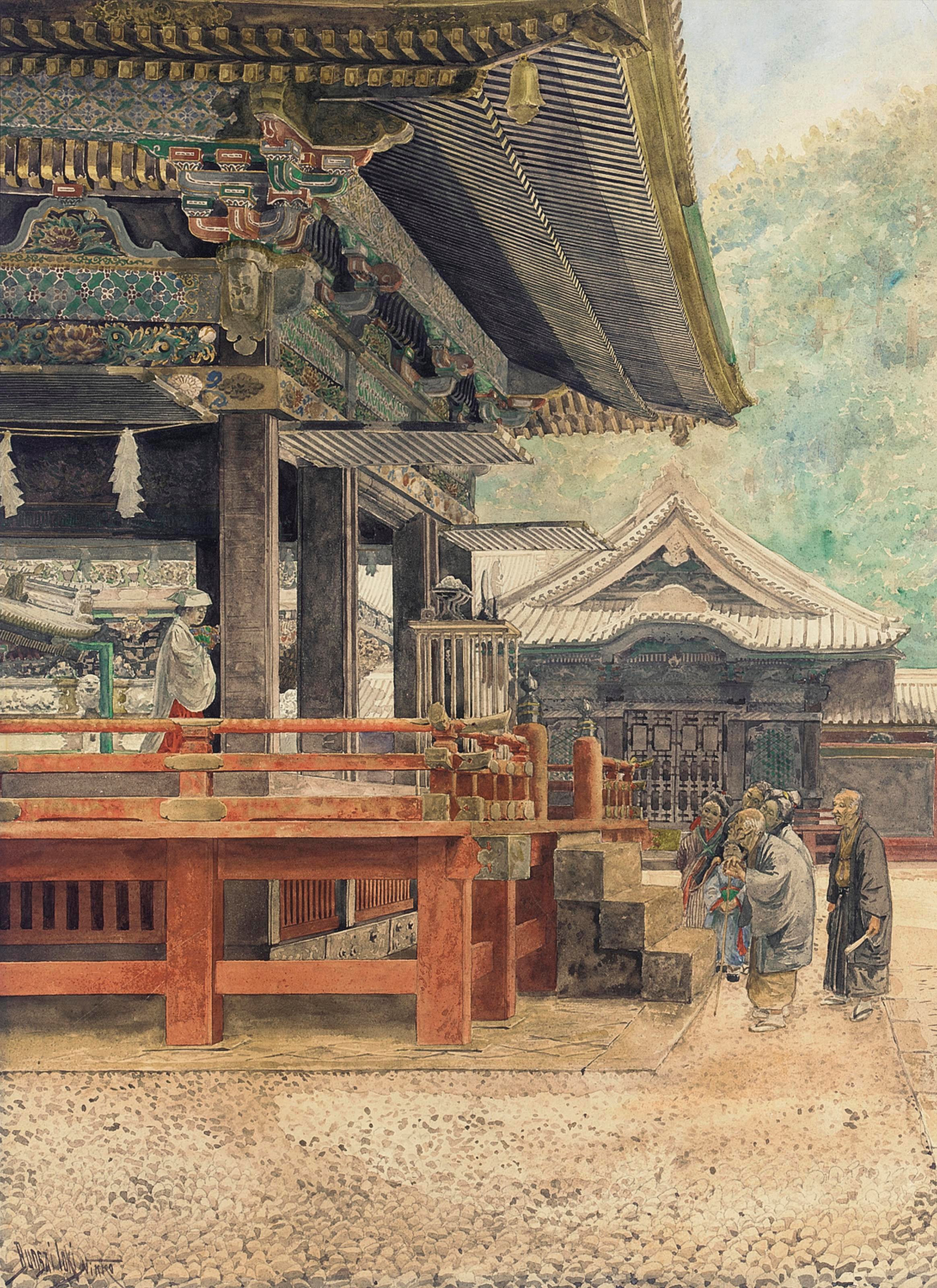 Bunsai Ioki (1863-1906)